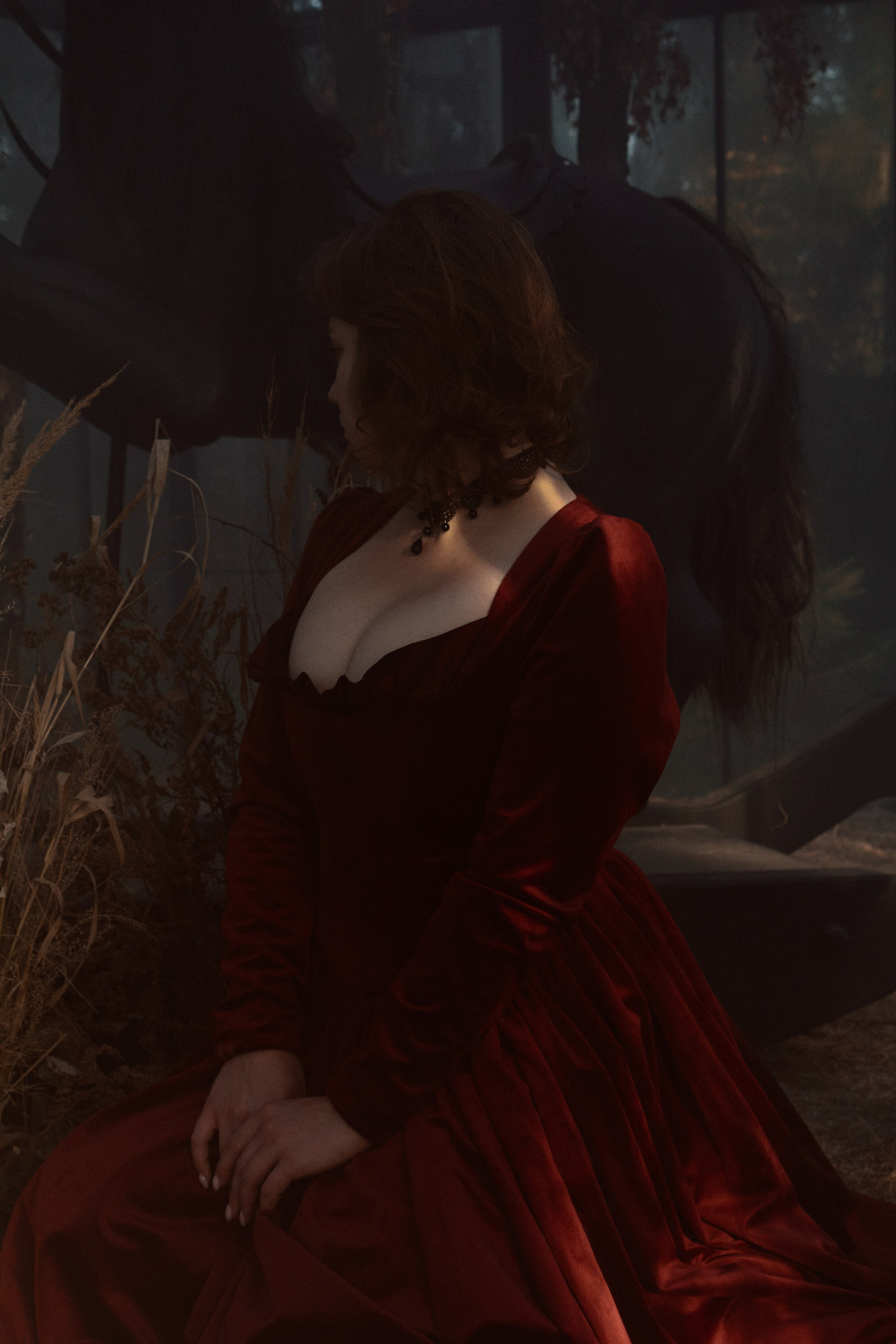 Сонная Лощина. Фотограф лавстори Москва/МО Приятелева Ангелина