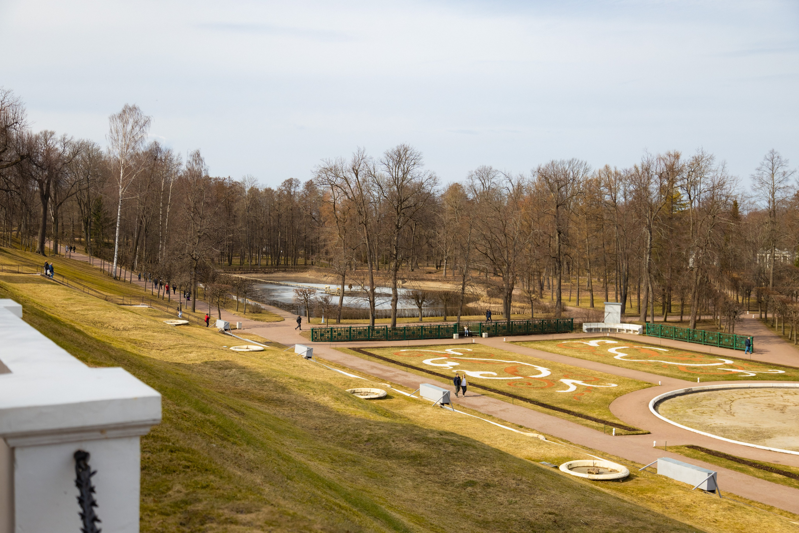 Петергоф нижний парк фото