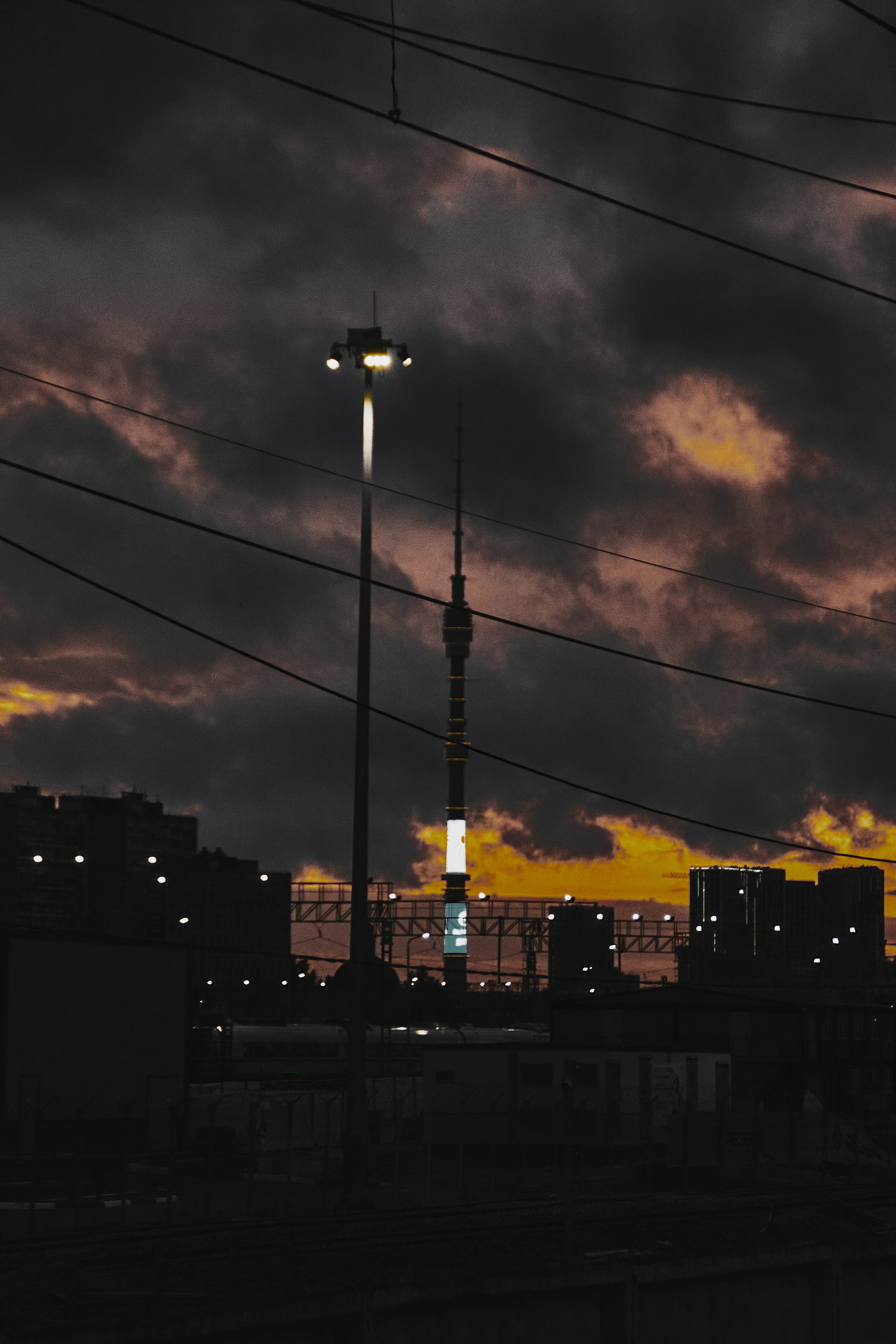 Москва. Фотограф Александр Рауш