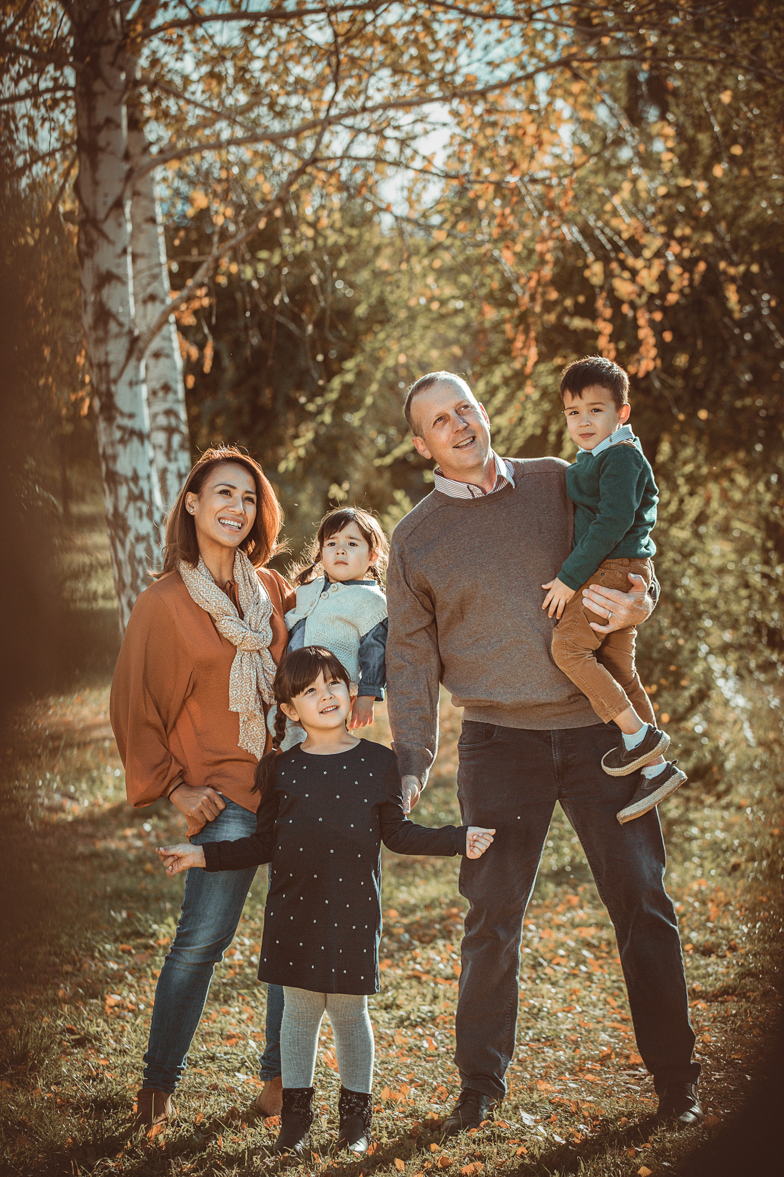 Дэн, Рина и детки. Свадебный и Семейный Фотограф в Краснодаре