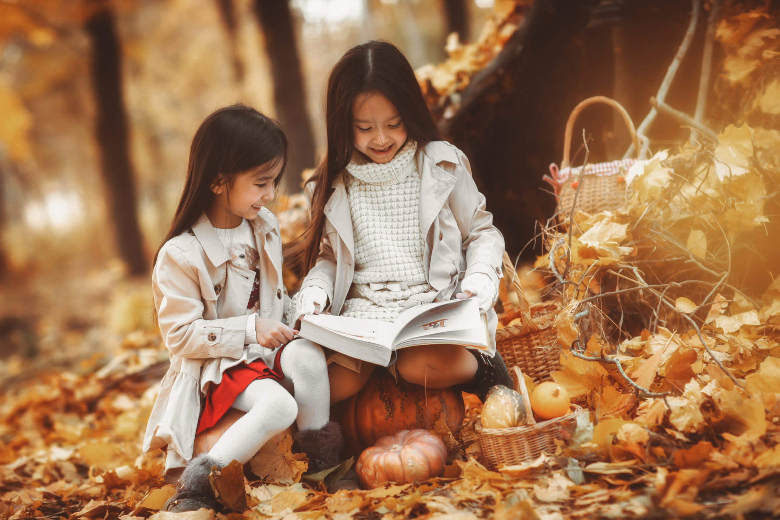 Осенний фотосет. Свадебный и Семейный Фотограф в Краснодаре