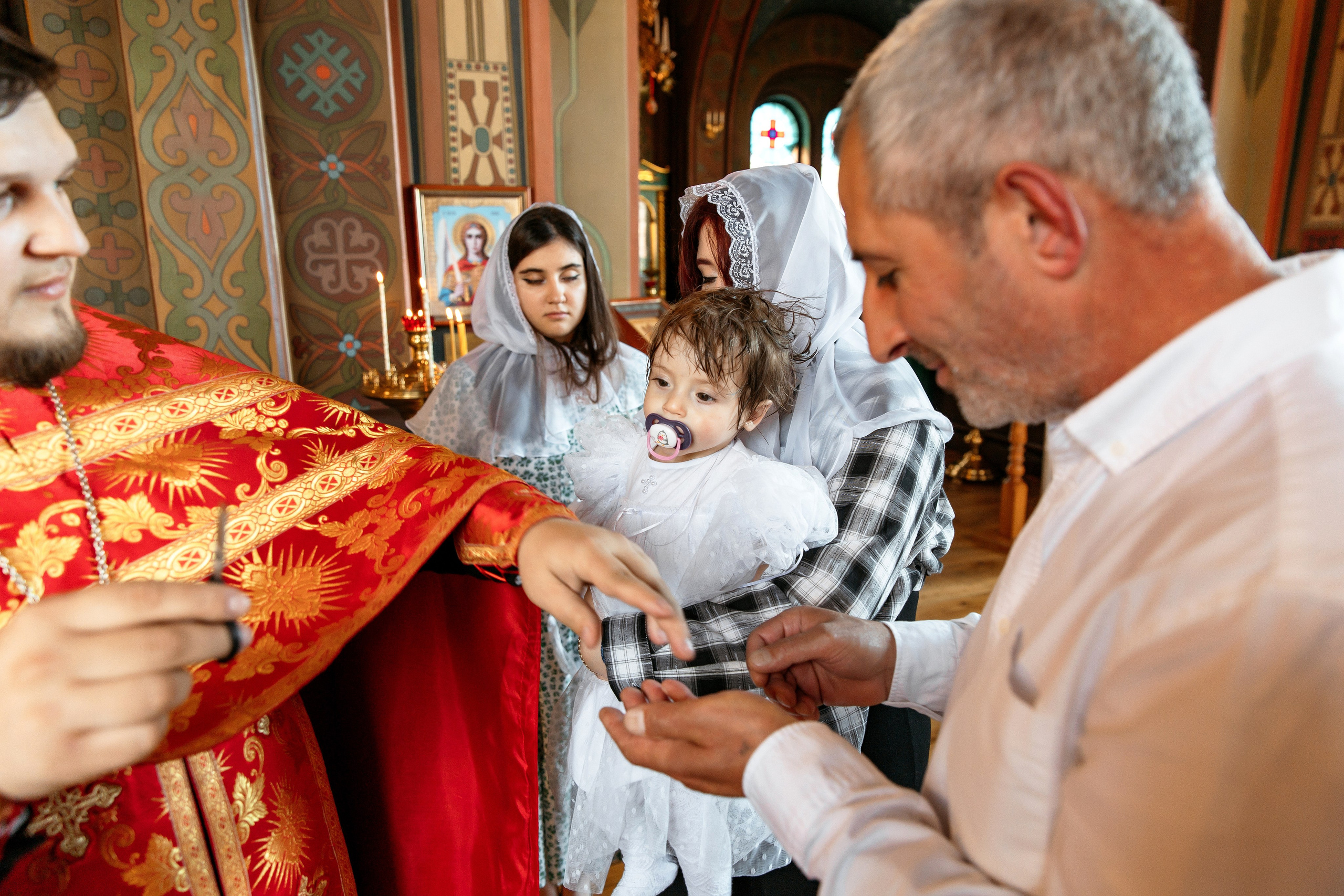 Таинство Крещения Таты. Свадебный и Семейный Фотограф в Краснодаре