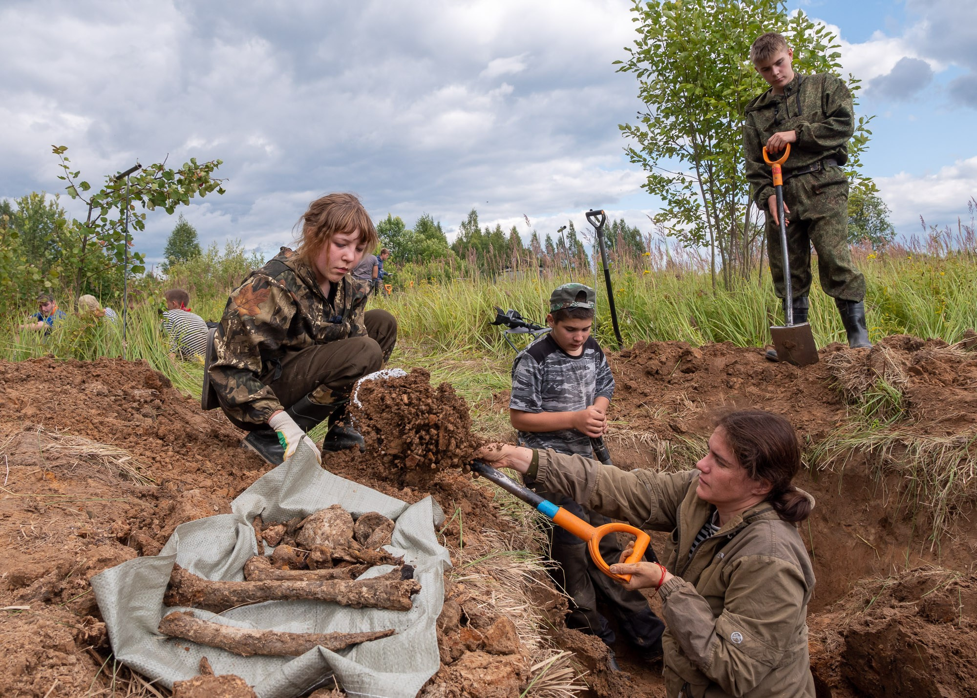 Вахта памяти 2018. Фотограф Алексей Скоробогатько