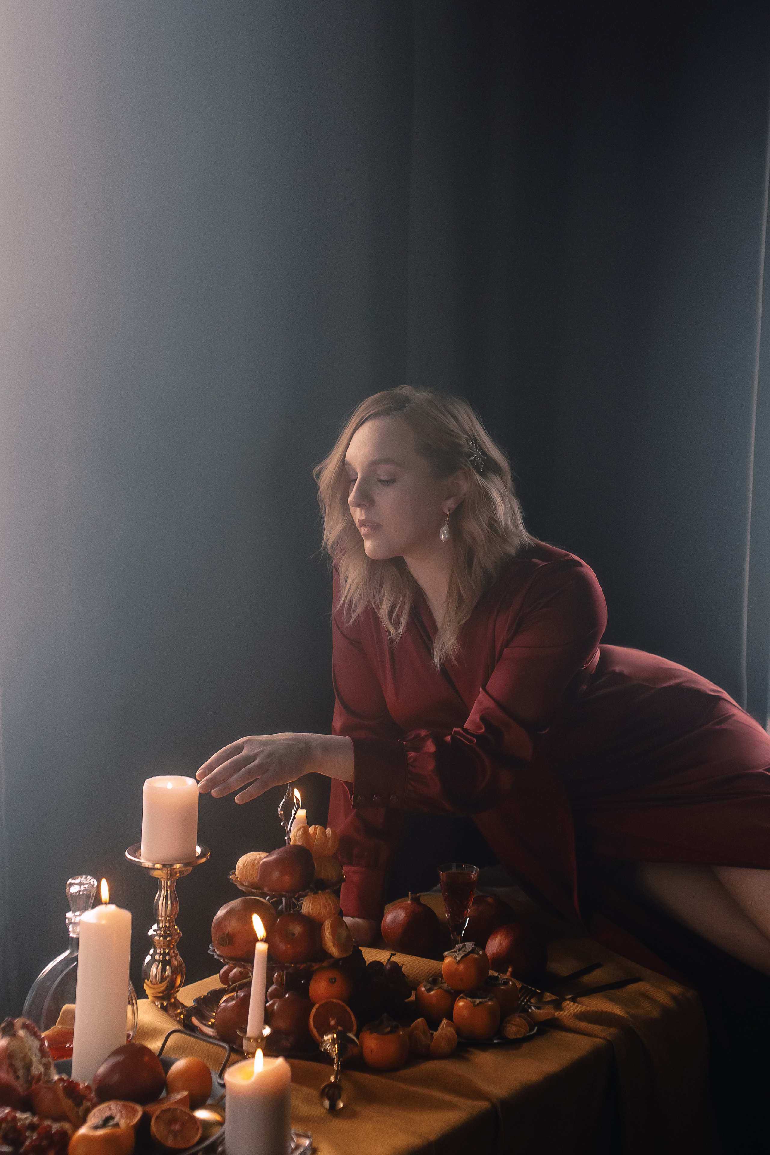 Женский портрет. Портретный и свадебный фотограф в Воронеже Елена Михайлова