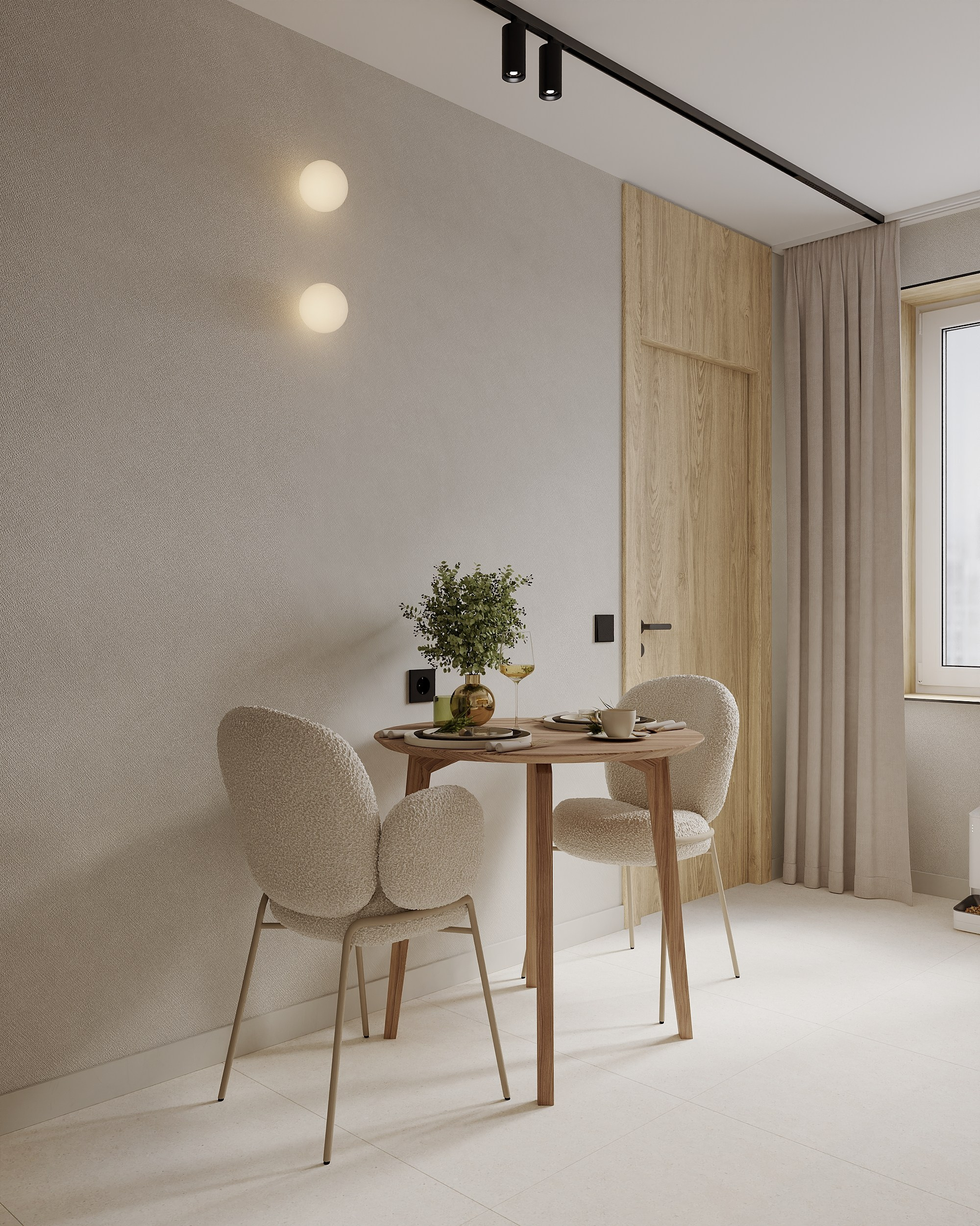 Квартира семьи Милюковых. 3D визуализатор в Москве Сердюк Владислав