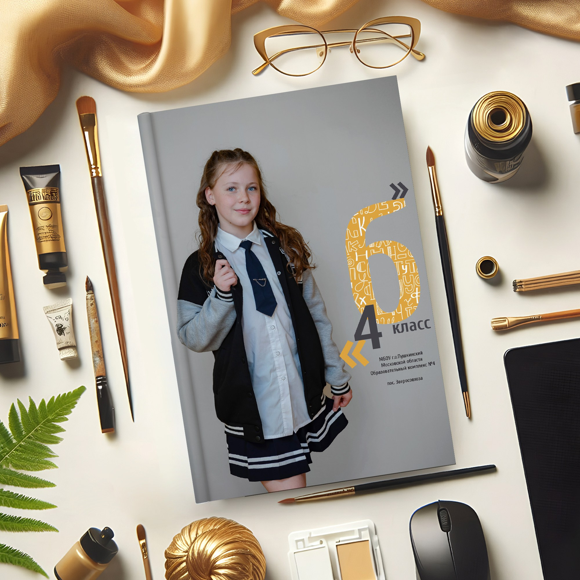 4 класс | Общие и персональные альбомы для 4 класса. Выпускные альбомы для школьников и детских садов — Пушкино и Московская область