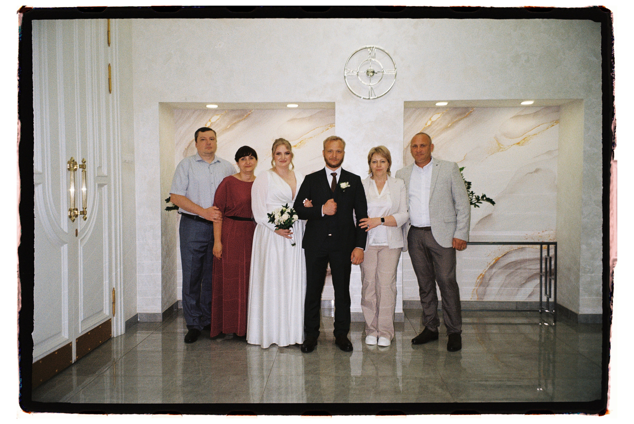 На плёнку (Саша и Настя). Фотограф в Москве — Евгения Прокопенко