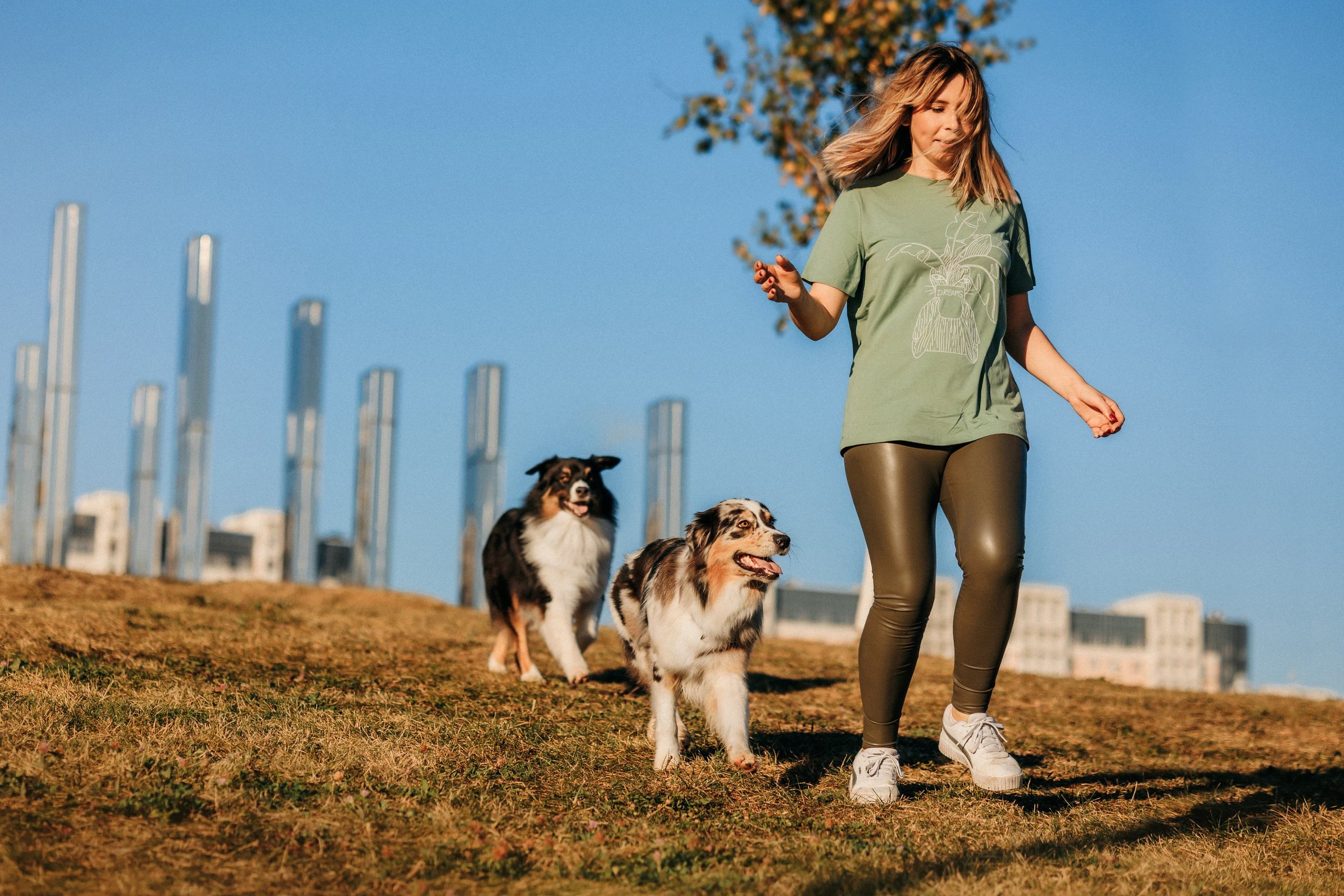 Аня, Чарли и Ева. Фотограф-анималист Елена Радченко, Москва
