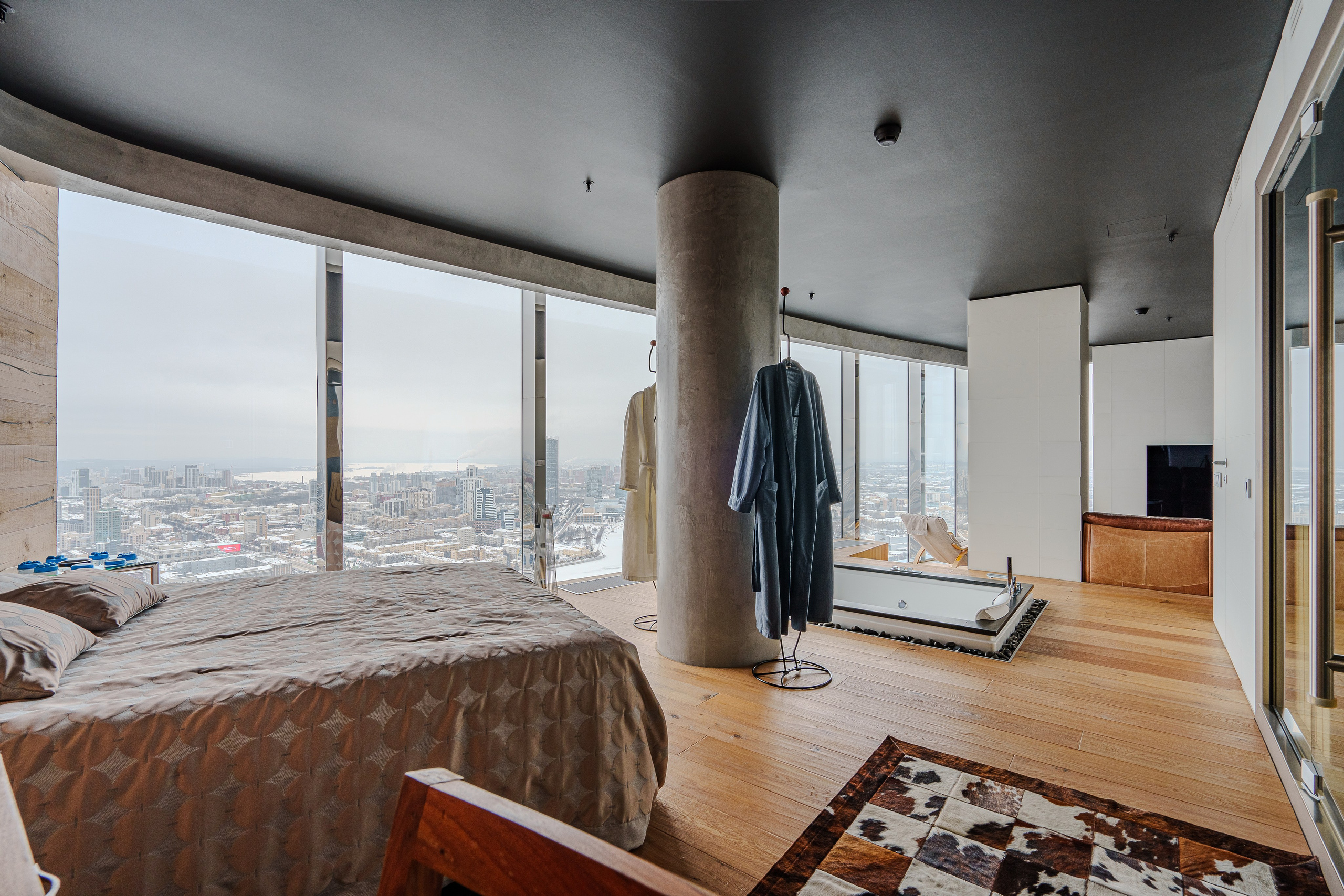 Апартаменты «На Высоте». Артур Каримов — Интерьерный фотограф в Екатеринбурге