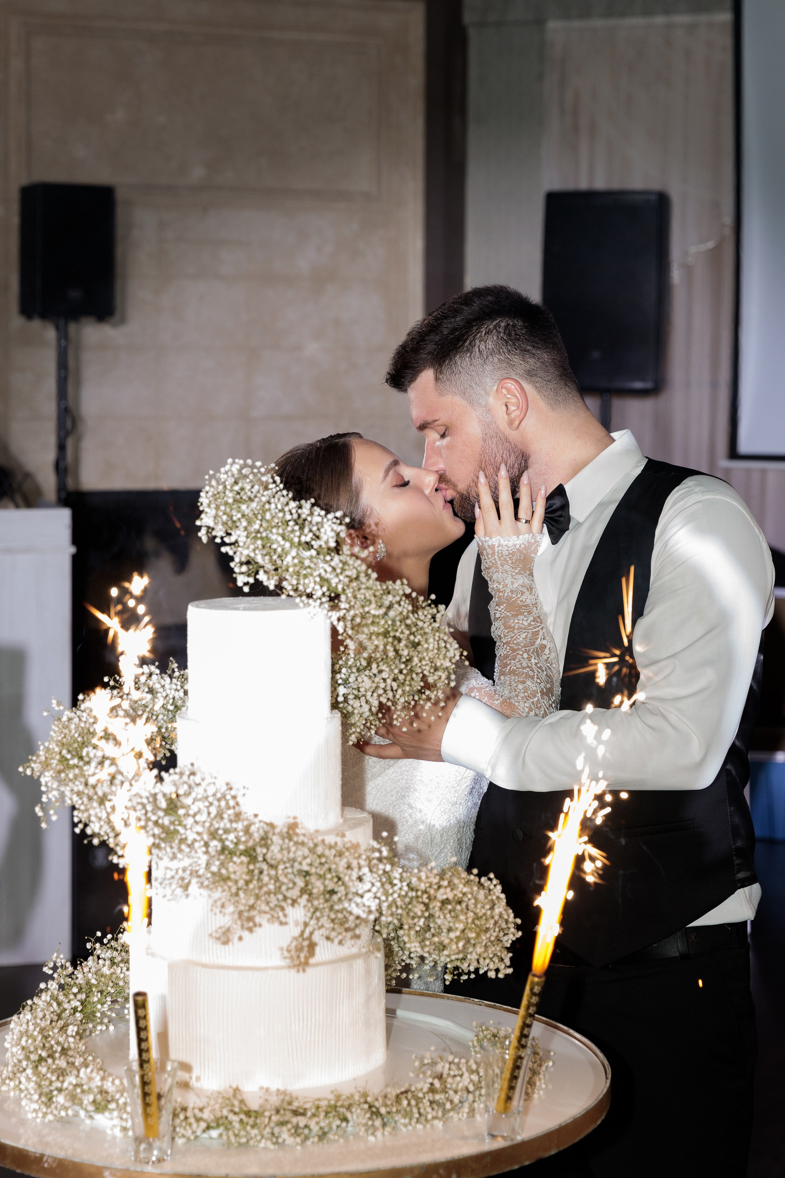 Антон и Полина. Свадебные фотографы в Москве: Денис и Елена Пройдовы