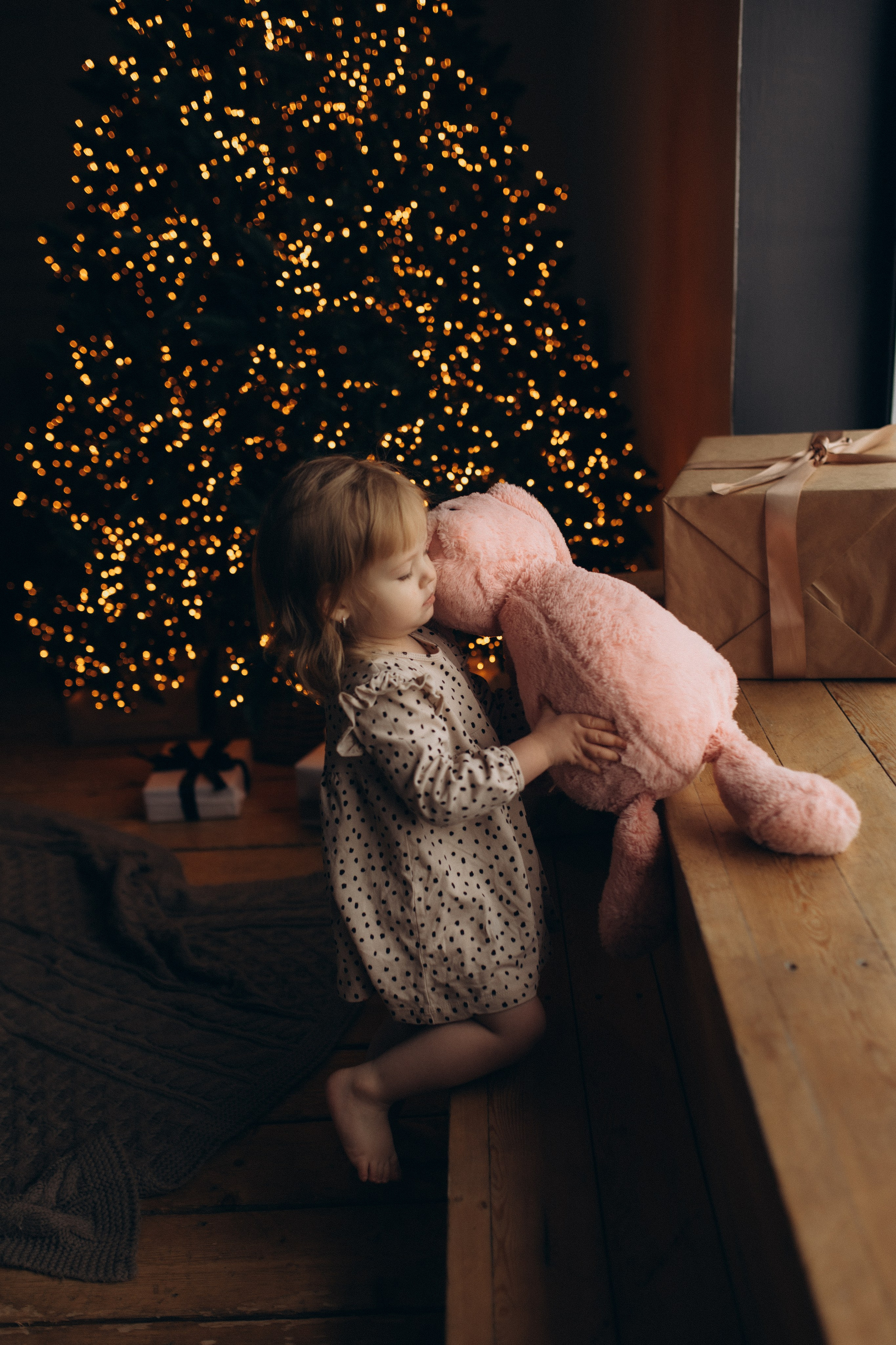 Новогодняя история большой семьи. Семейный фотограф lifestyle в Новосибирске Елена Шпилевая