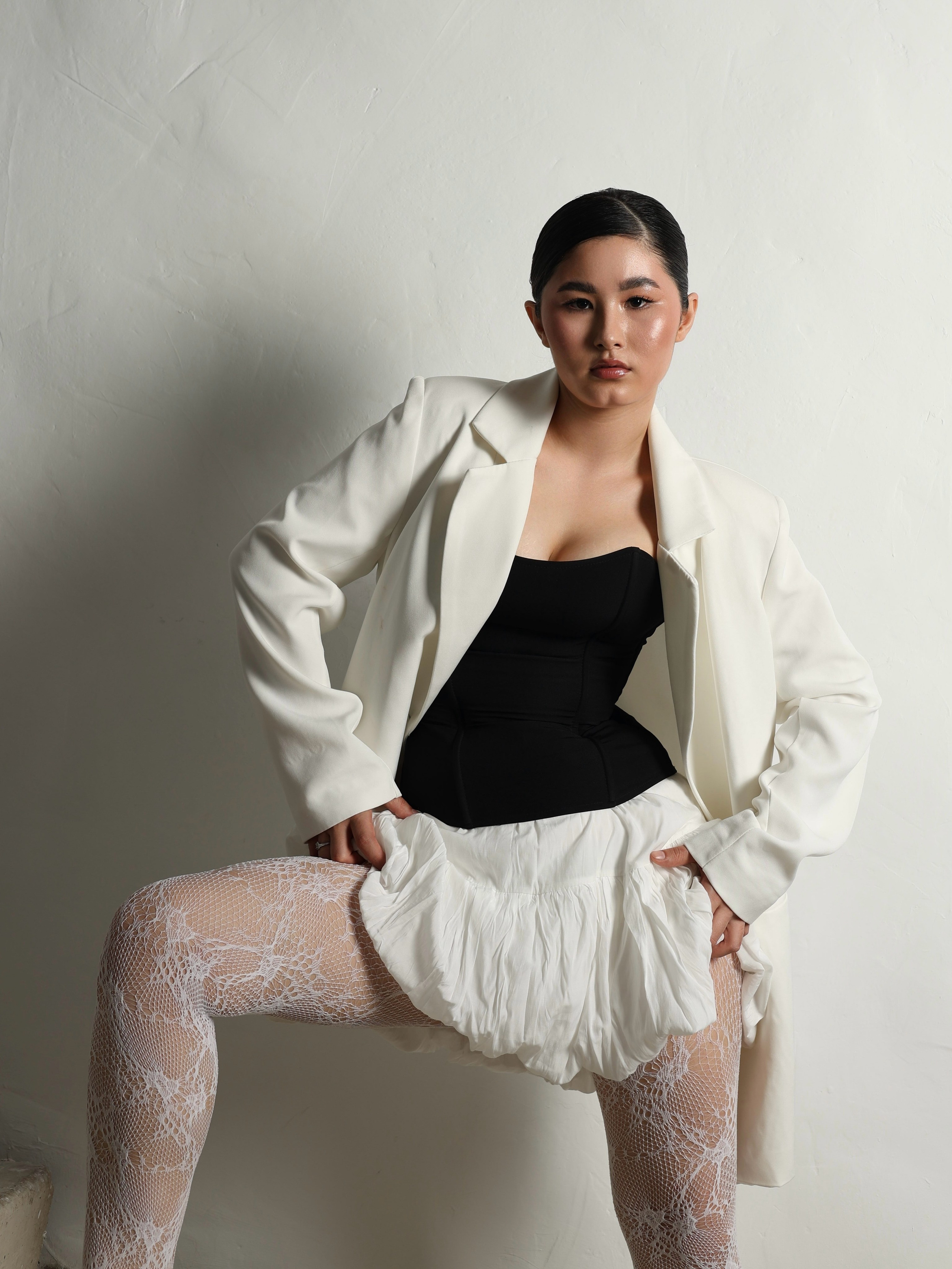 Модельные тесты. Андрианова Александра. Фотограф в Москве