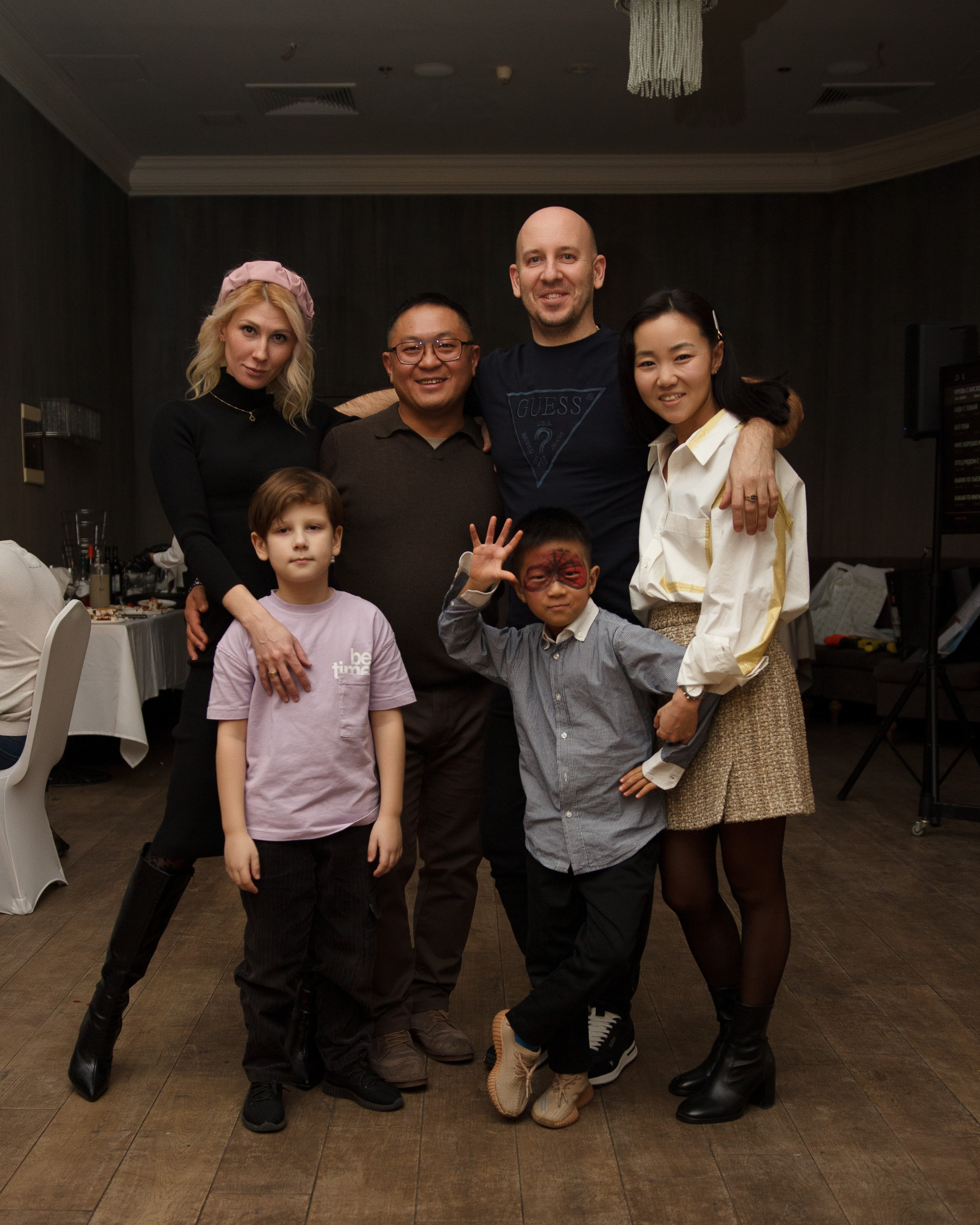 Детский день рождения. Фотограф Москва — личные фотосессии, лавстори в студии