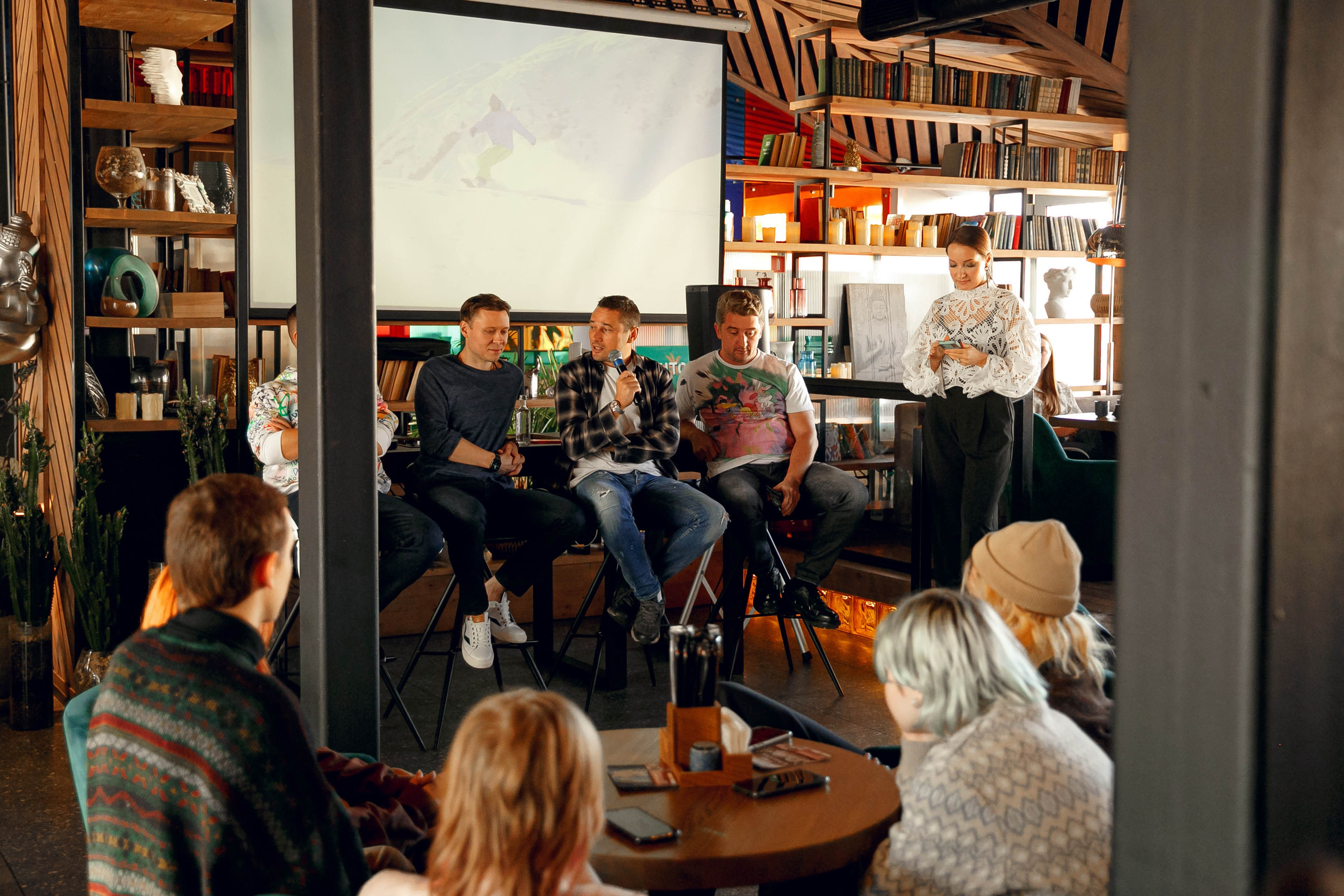 Встреча рестораторов. Ваш репортажный фотограф Артемий Антонов
