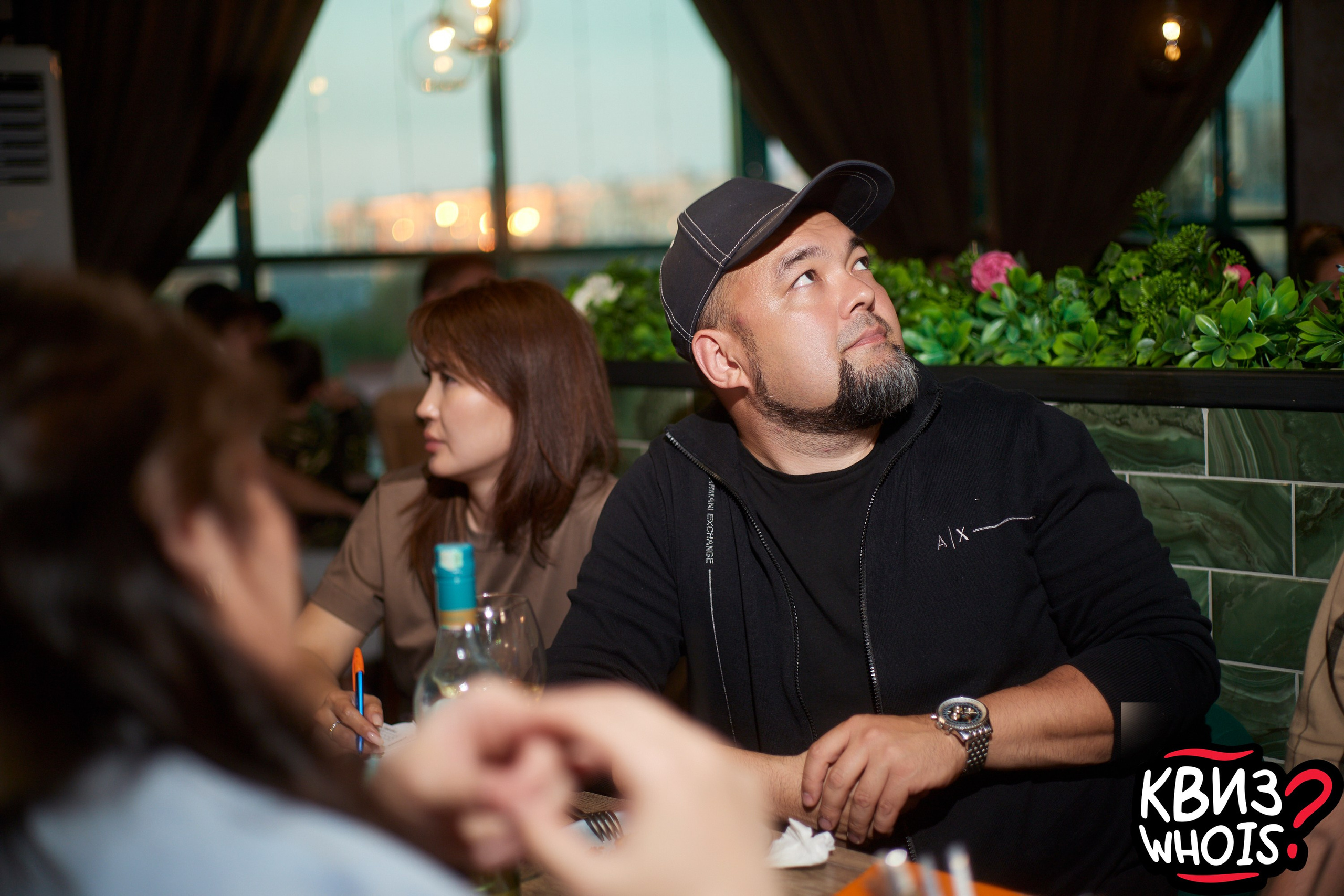 КВИЗ | Ху Из 9/06. Главная