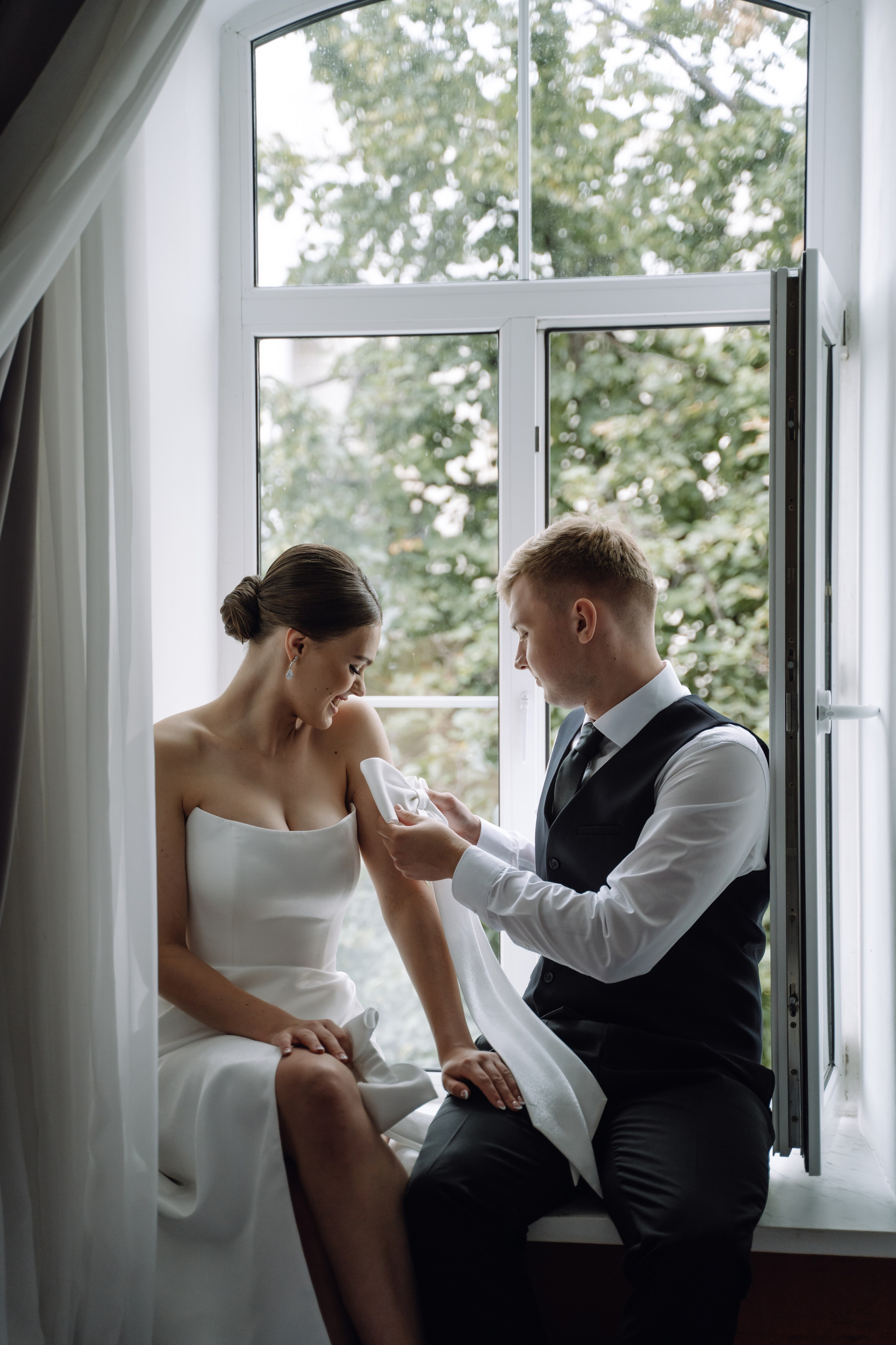 Алёна и Дима. Свадебный фотограф Анжелика Сариева