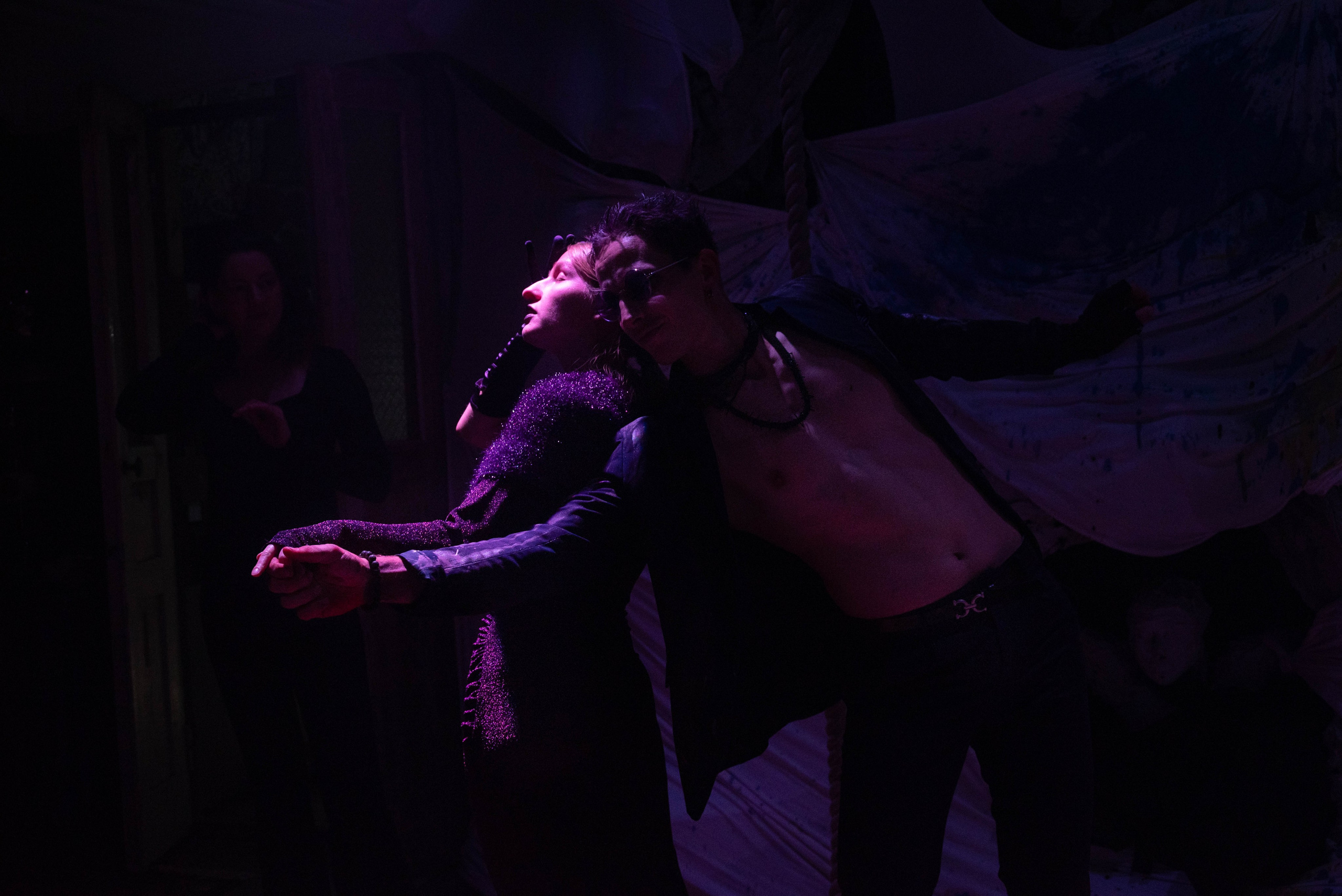 Перфоманс «Хуже». Репортажный и портретный фотограф в Воронеже