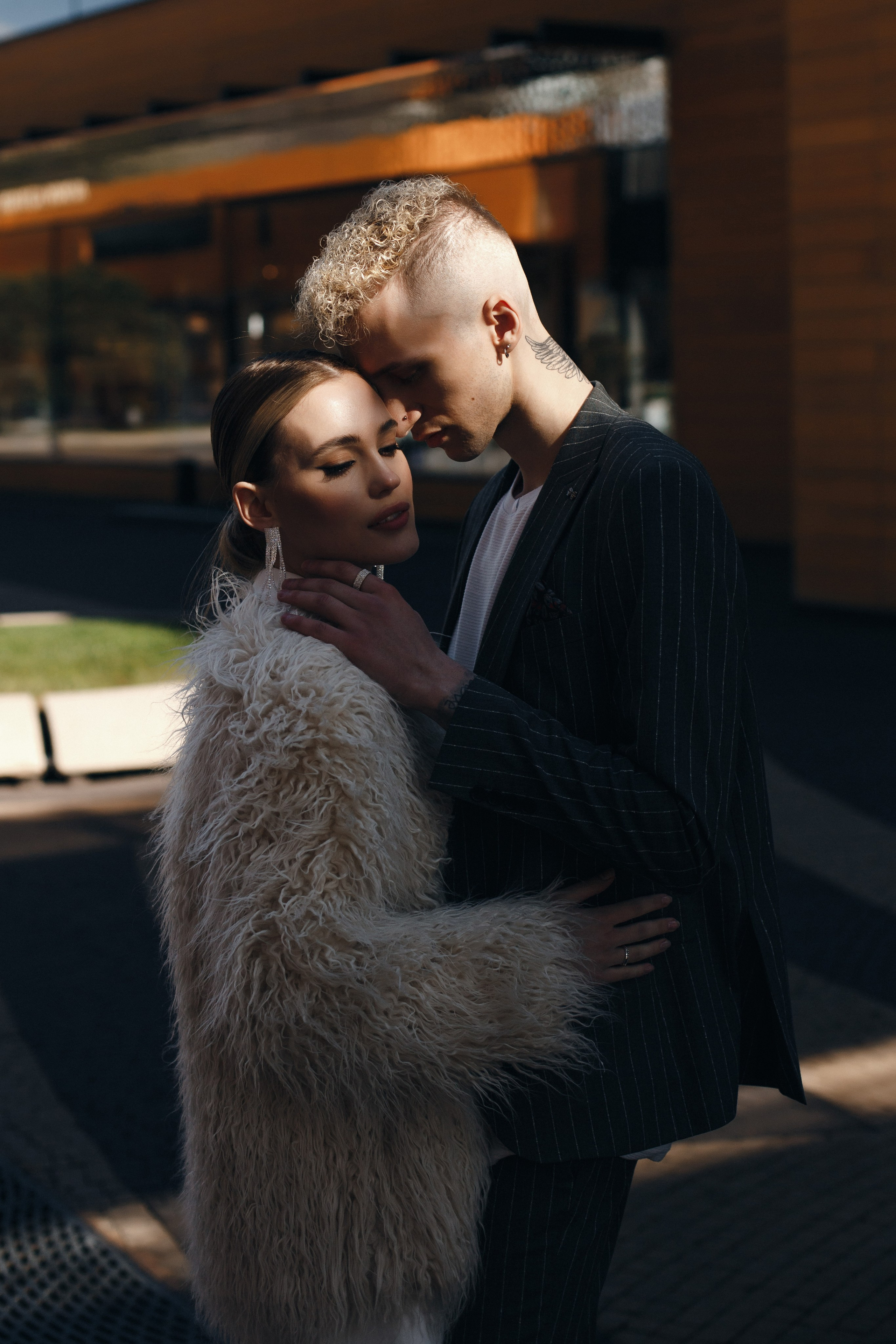 Апрель, Барвиха. Свадебный фотограф в Москве Дмитрий Левин