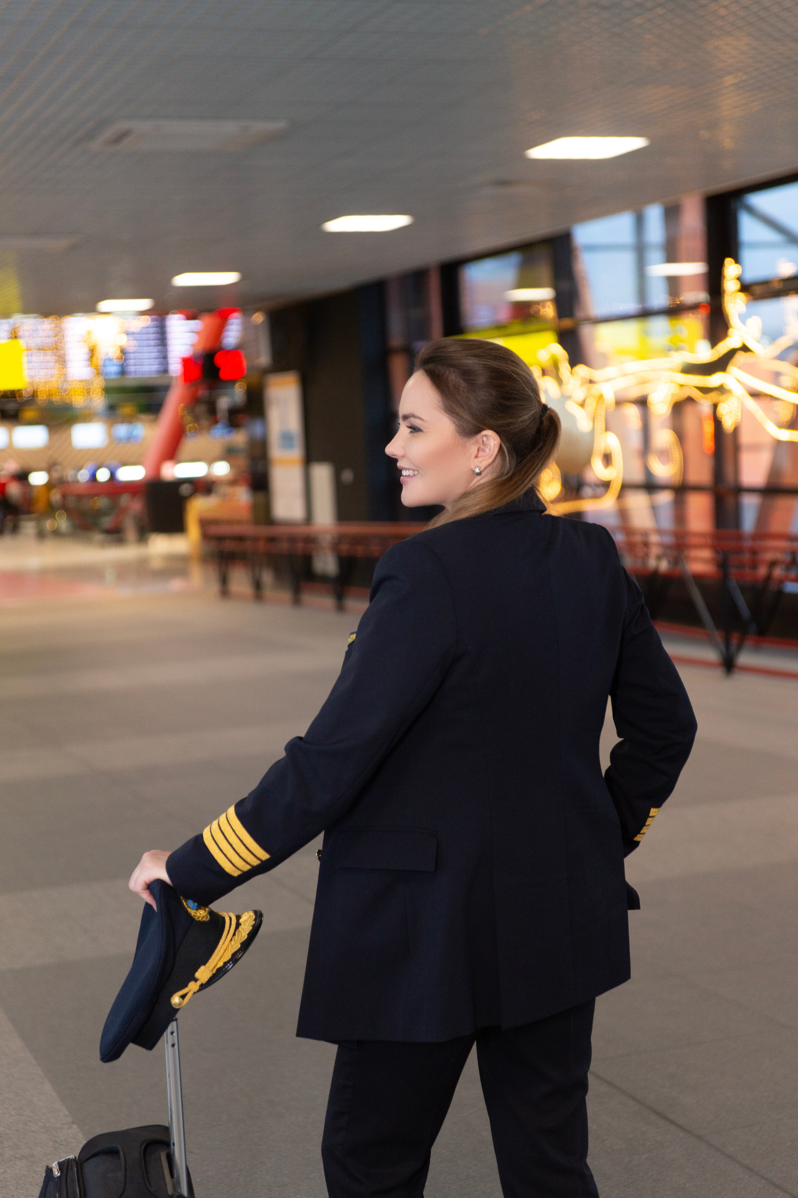 Съемка в аэропорту Шереметьево. Женский фотограф в Химках Алёна Ленёва