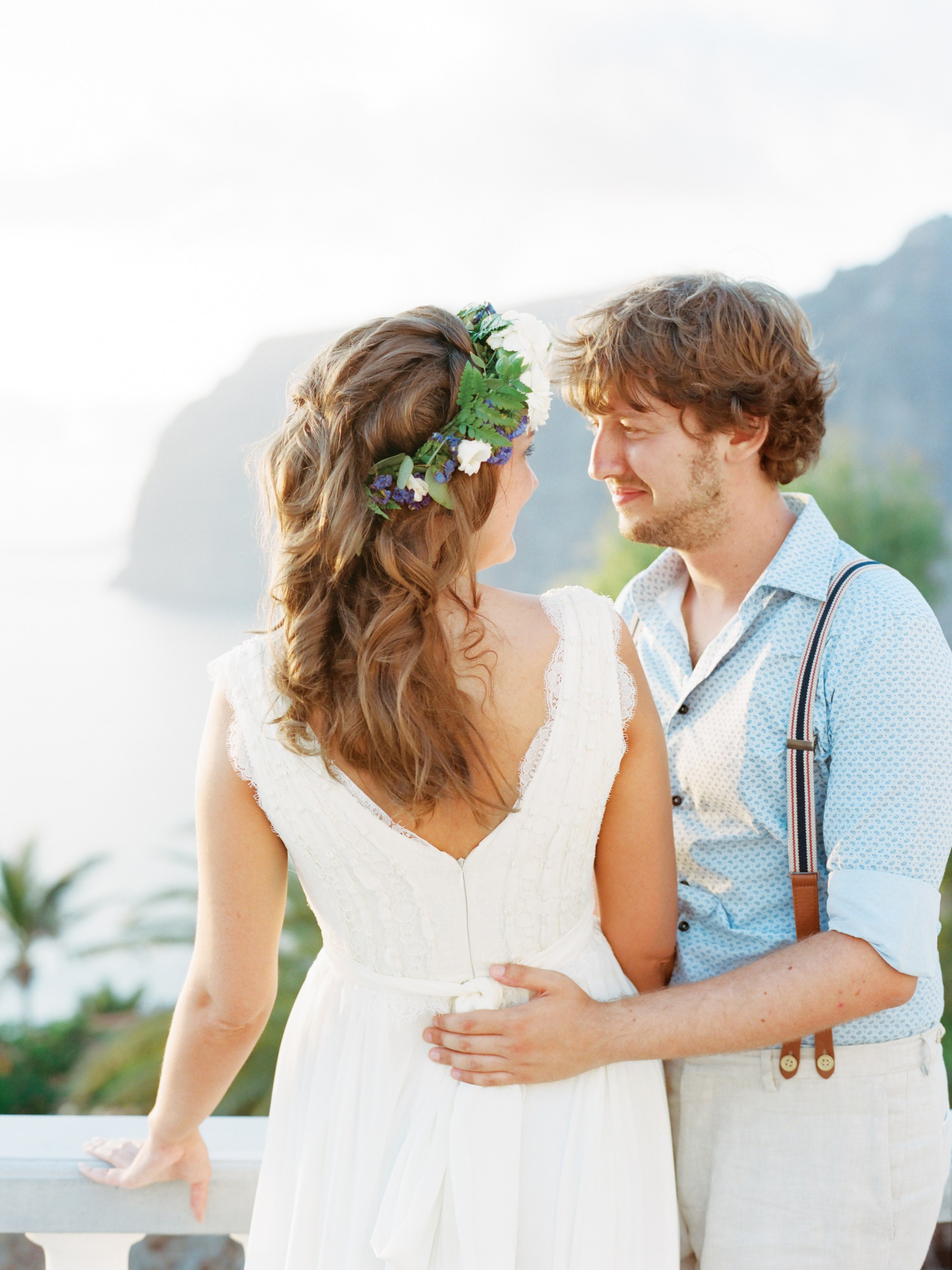 Катерина и Сергей, свадьба на Тенерифе. Изящная фотография | Ксения Милушкина