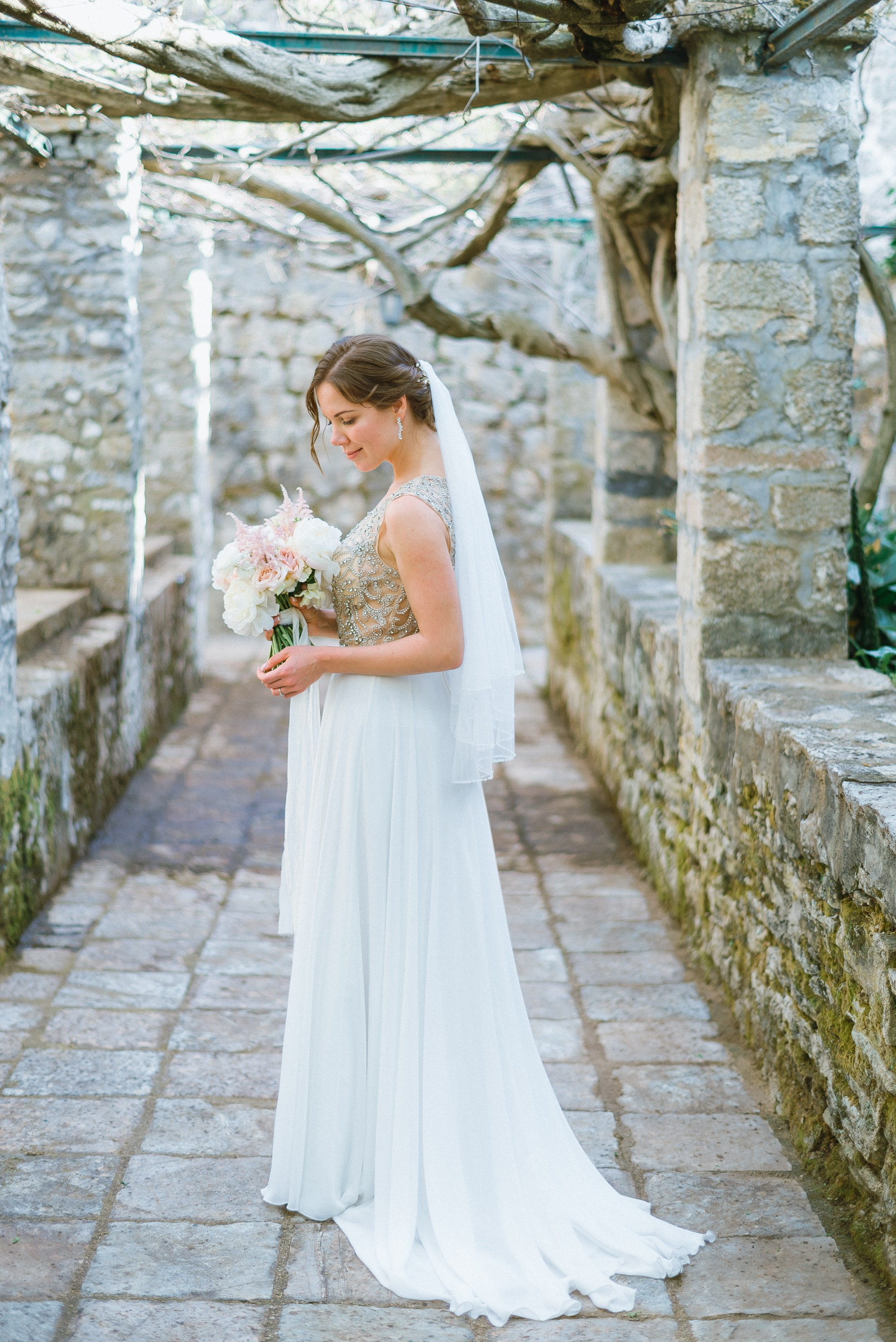 Свадебная церемония в Черногории. Изящная фотография | Ксения Милушкина