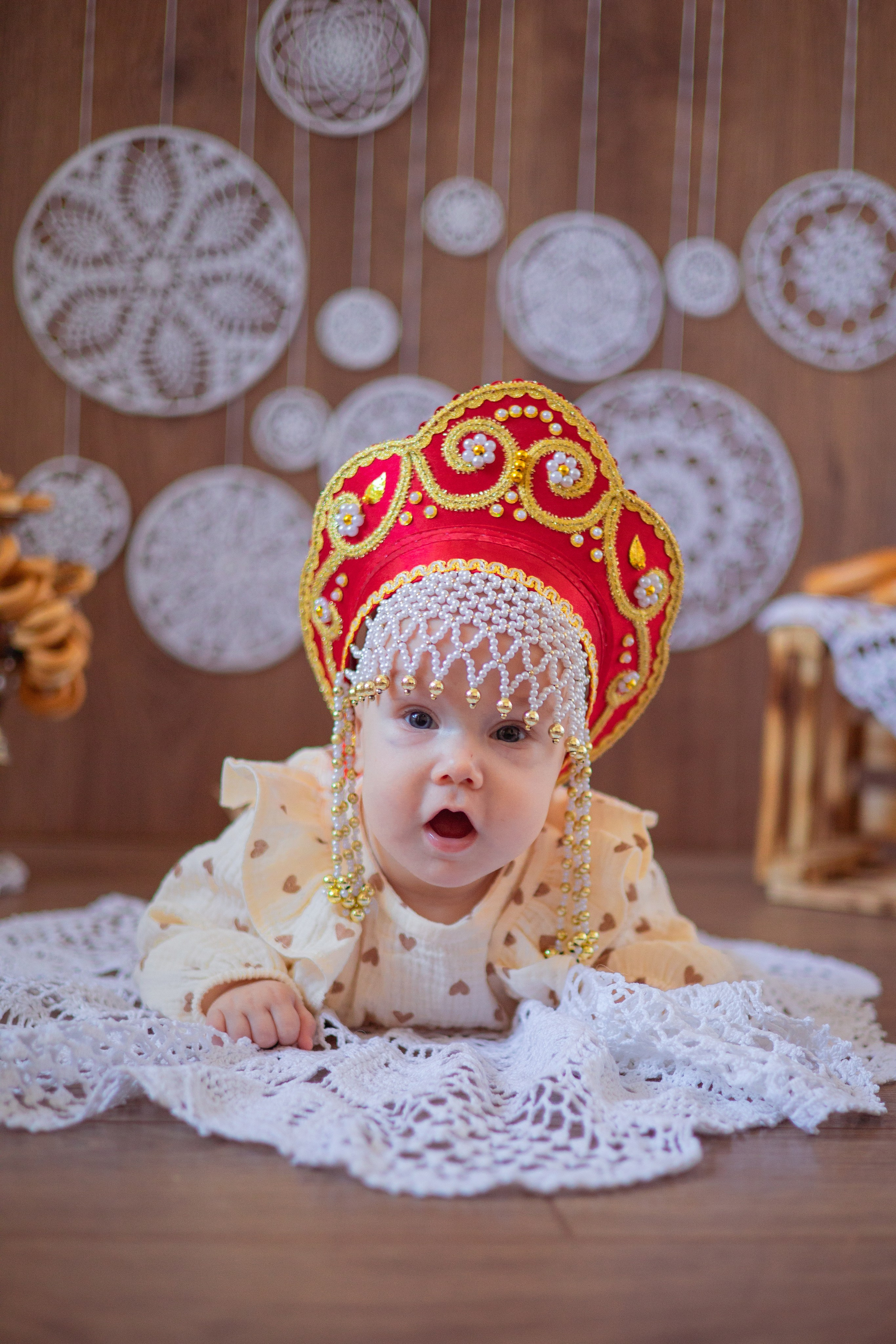 Даша русское народное. Семейный и детский фотограф в Михайловке Татьяна Лестьева