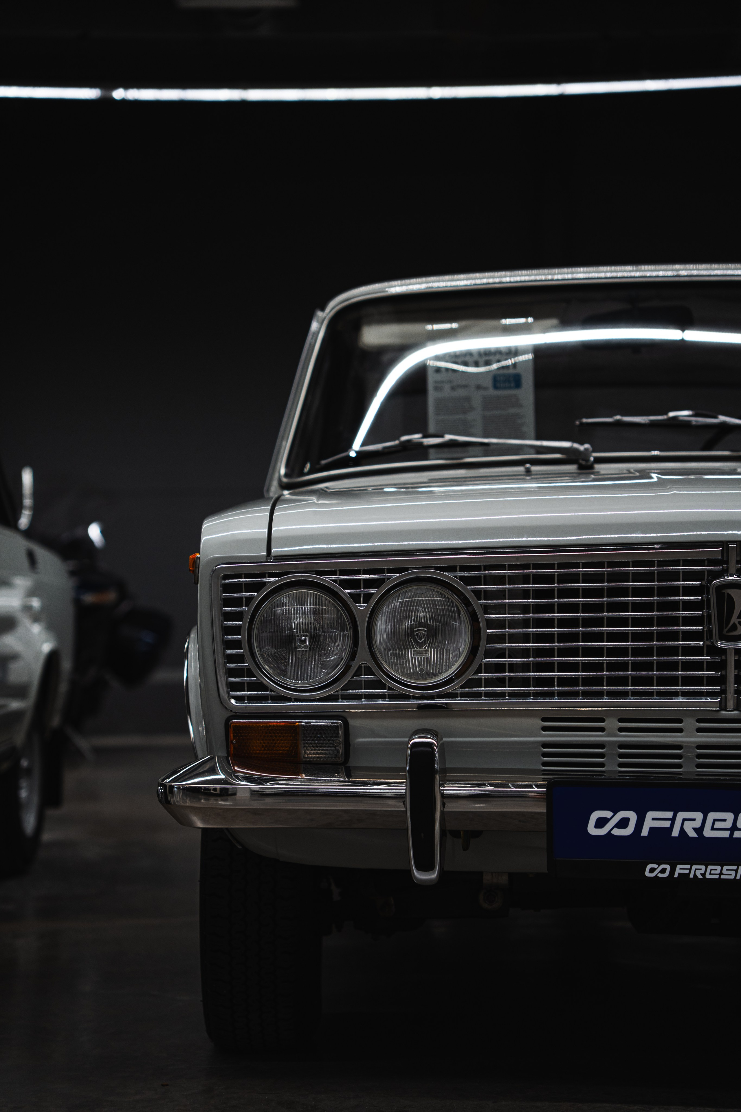 Москва, автосалон Freshauto. 42Studio