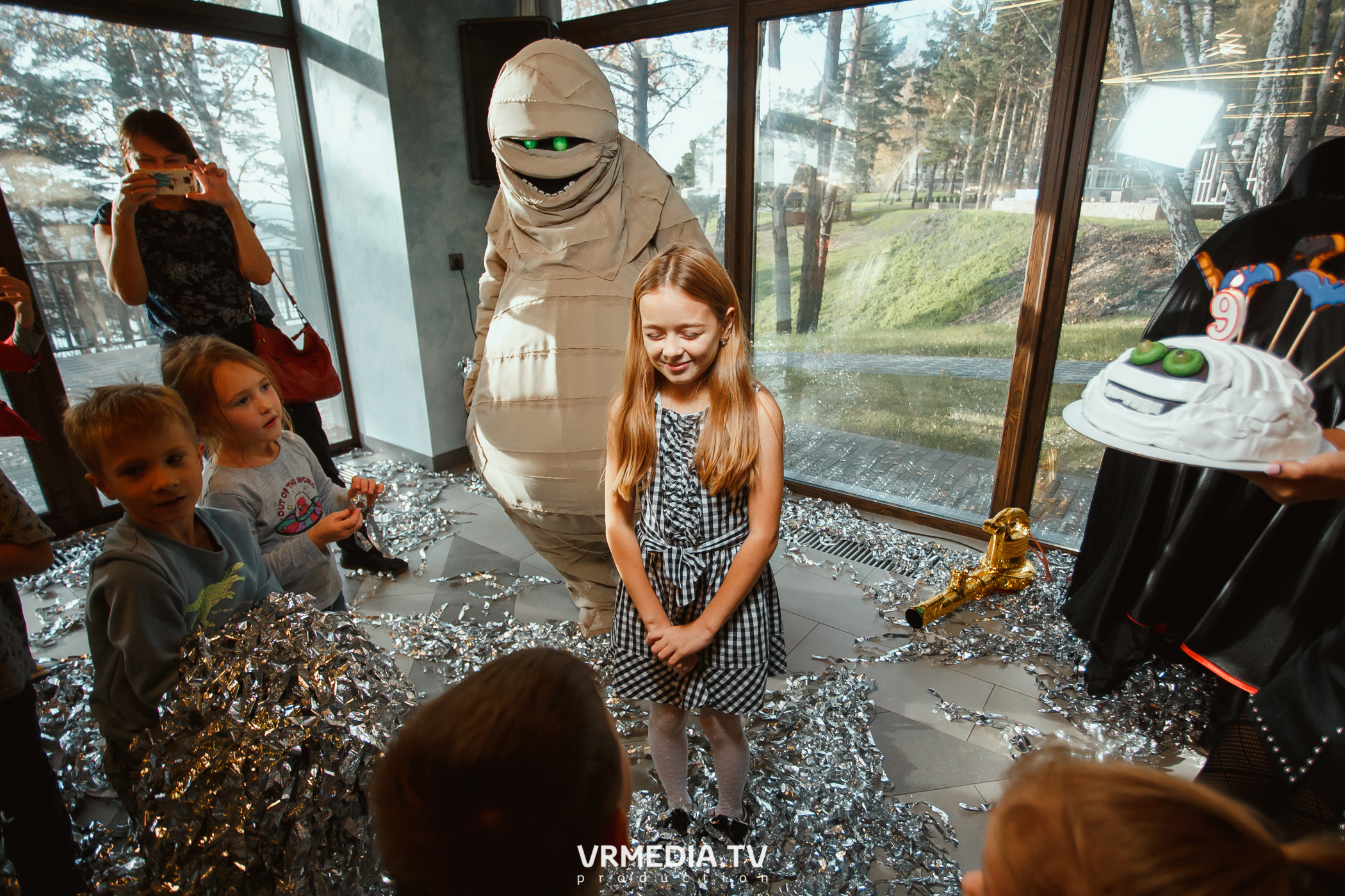 «Монстры на каникулах» в эко-отеле «Лукоморье»