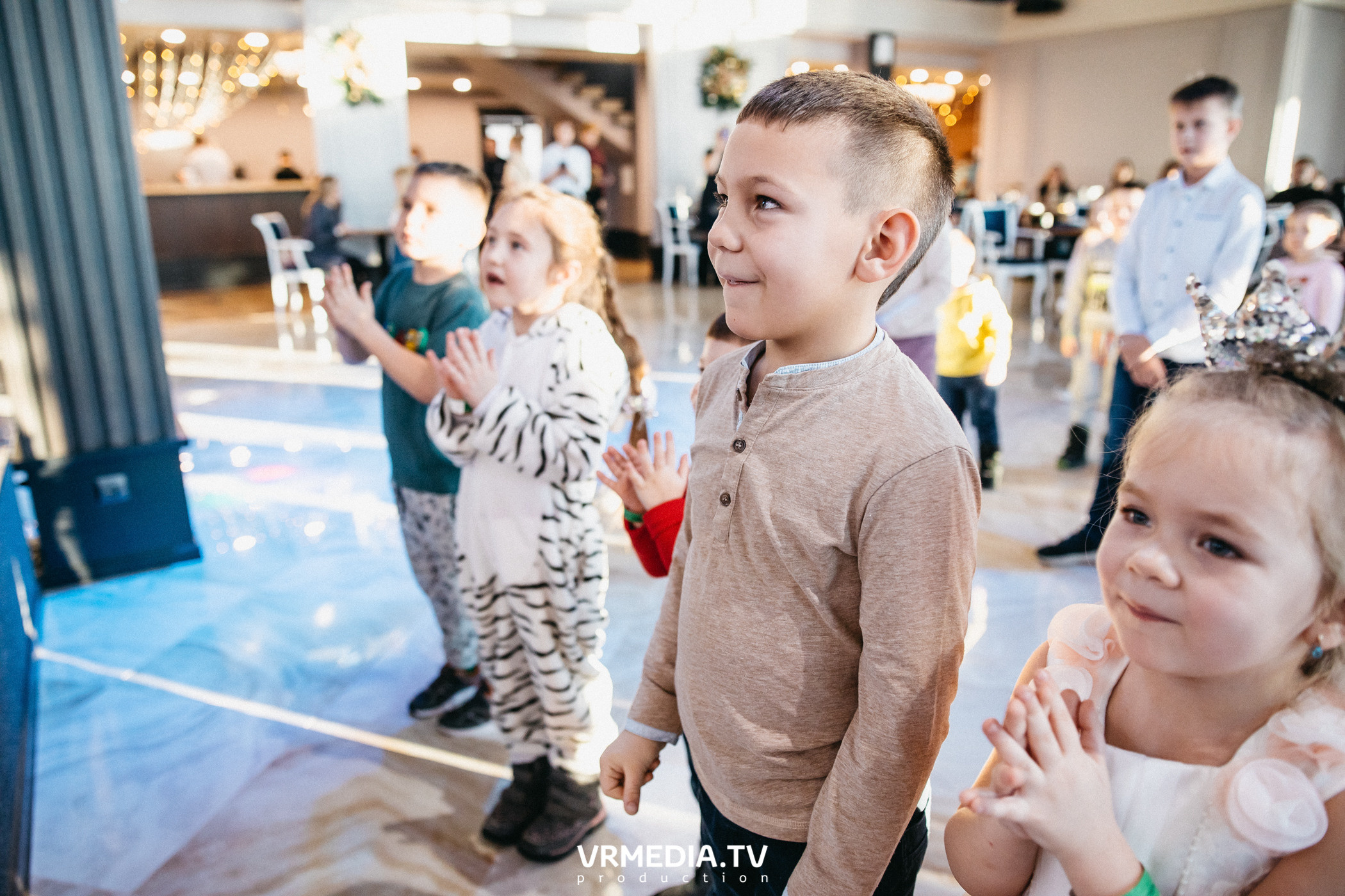 Детская вечеринка в эко-отеле «Лукоморье»