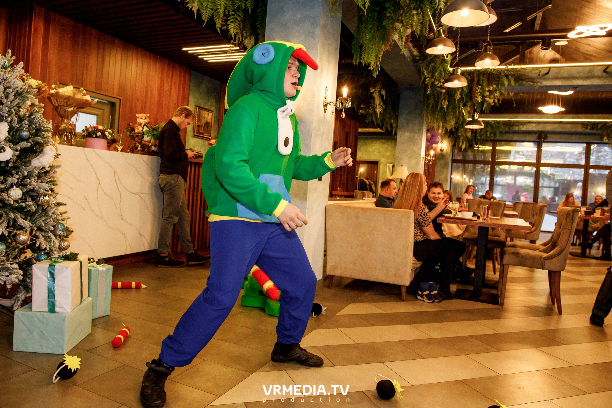 Детский праздник в эко-отеле «Лукоморье»