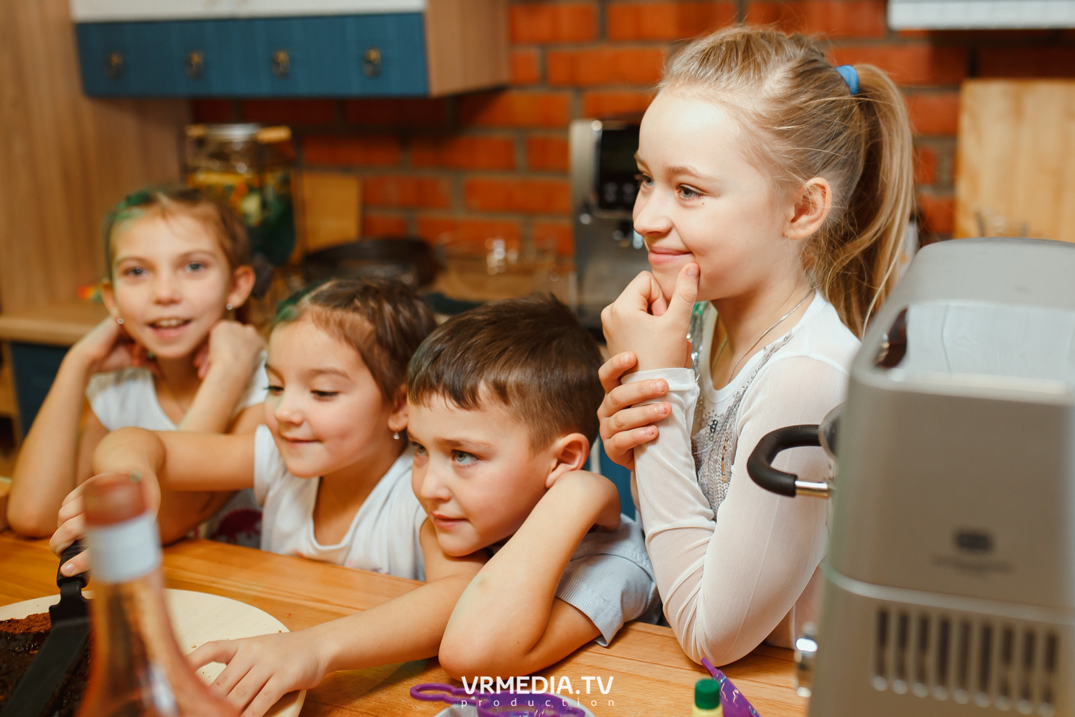 День рождения Лизы Зайцевой в кулинарной студии «Артишок»