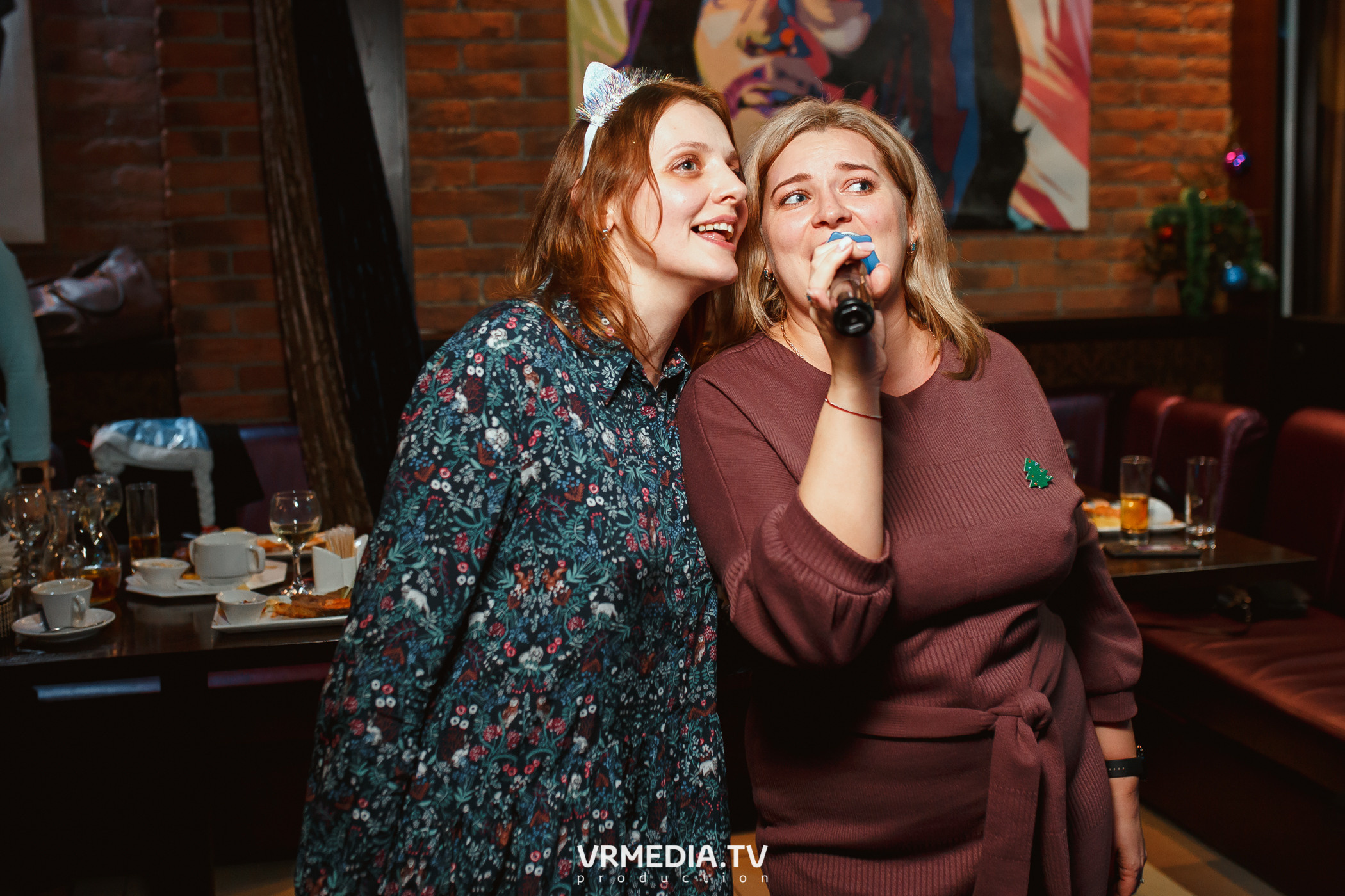 #СтихийныйКорпорат в караоке-баре «Четыре стихии»