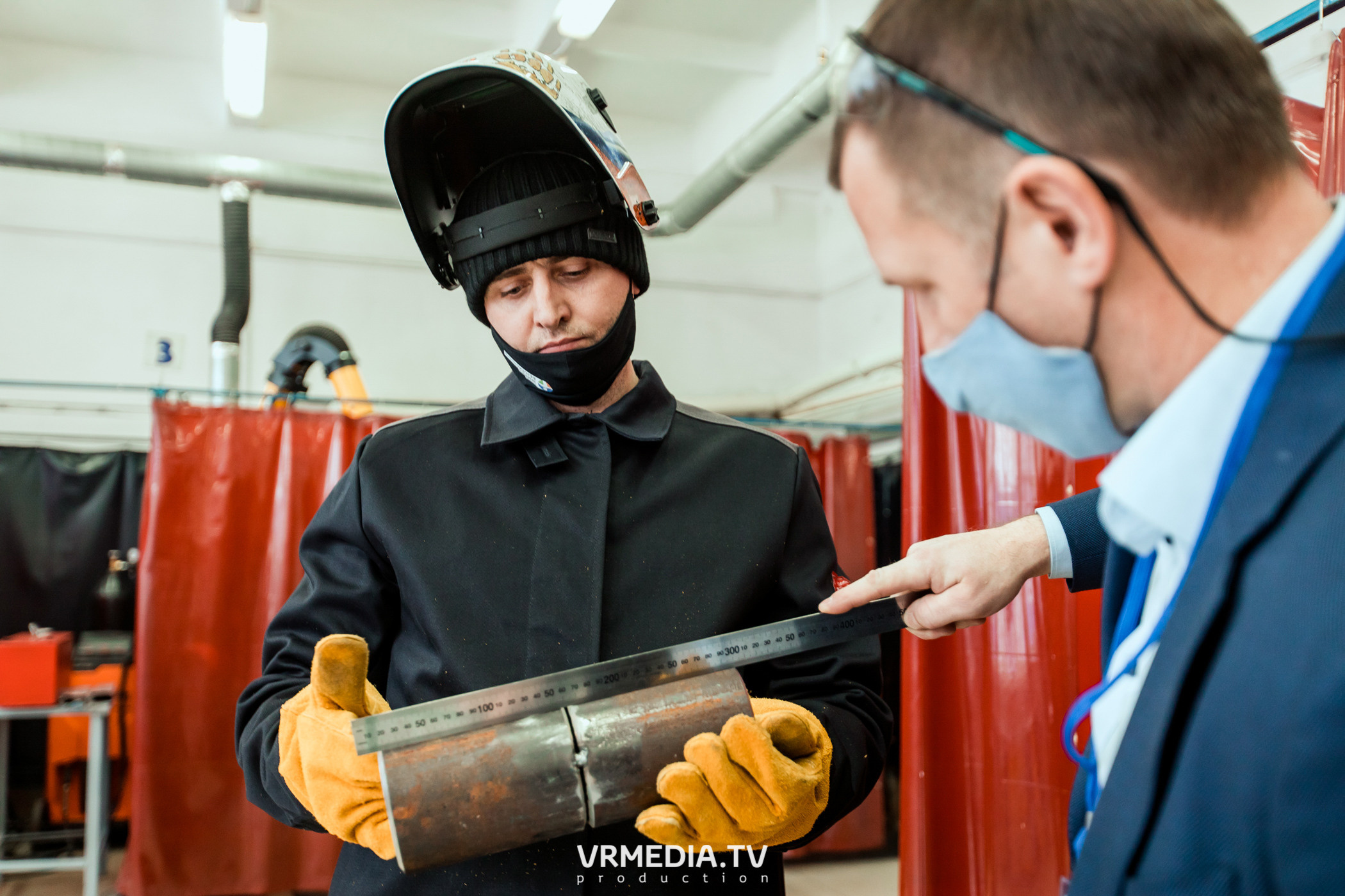 Открытый интеллектуальный турнир «Труд-Знания-Безопасность. Битва сварщиков»