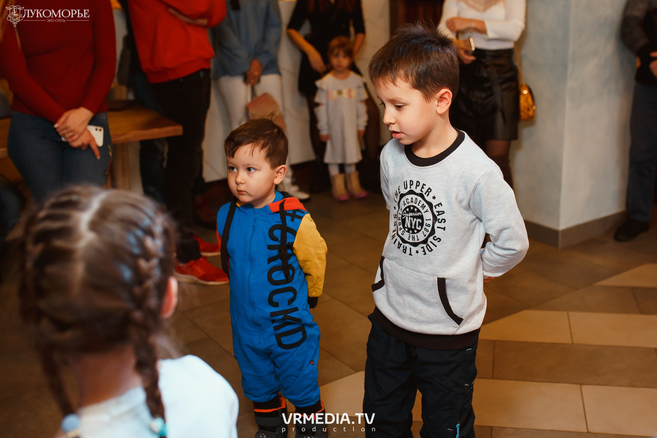 Детский праздник в эко-отеле «Лукоморье»