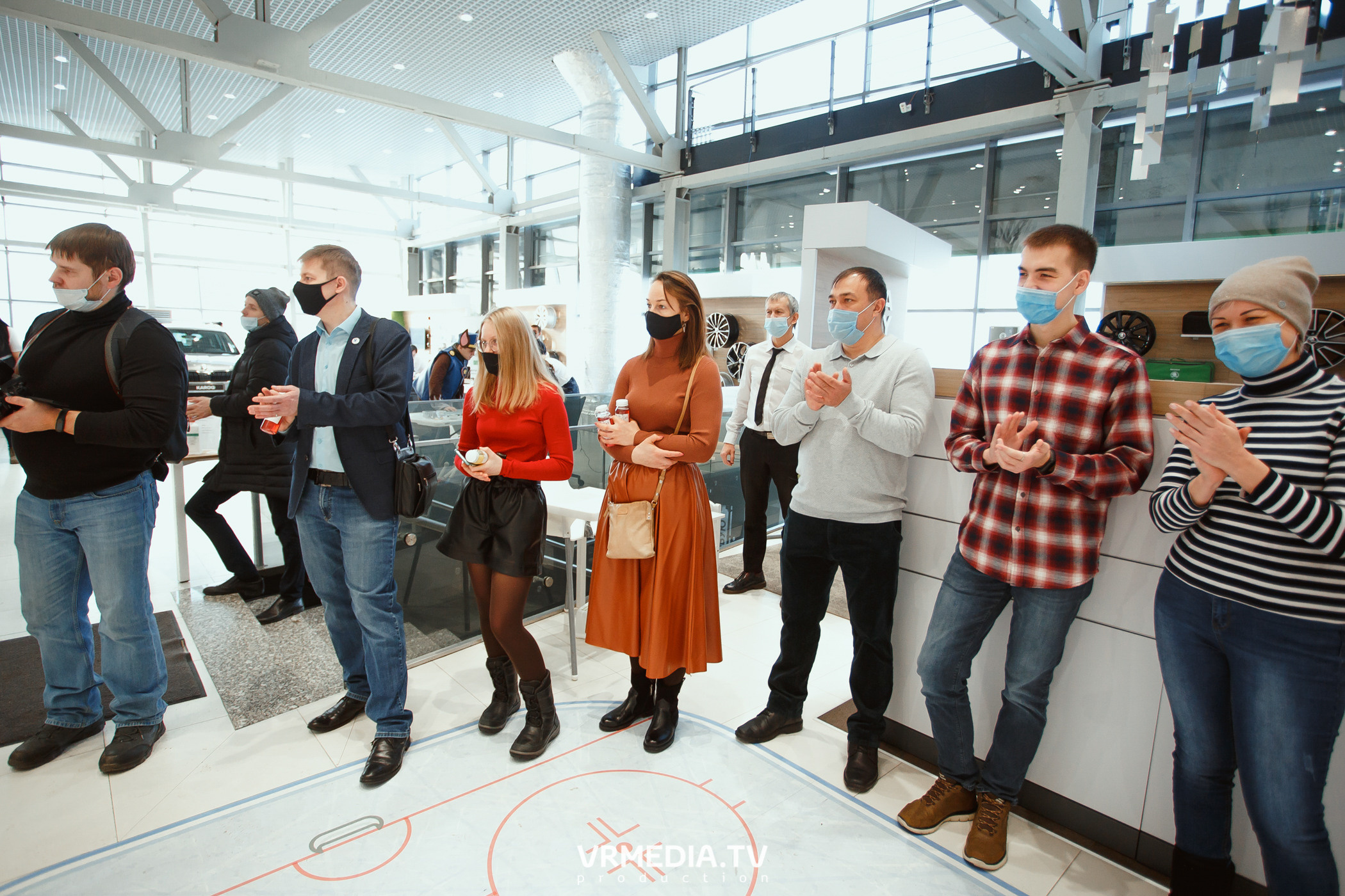 Презентация SKODA OCTAVIA в «Автоцентр Славия»