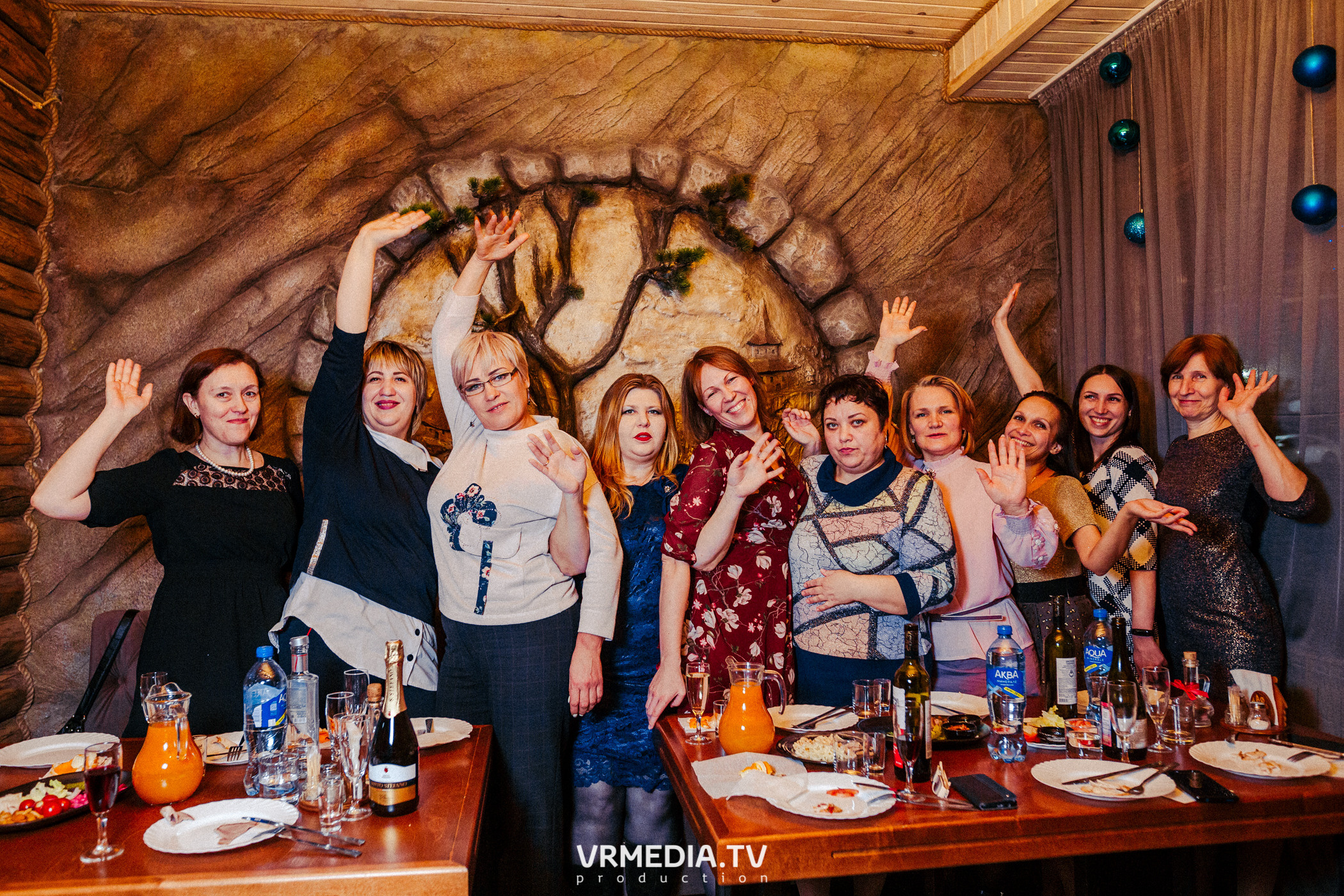 Новогодние корпоративы «У Петровича»