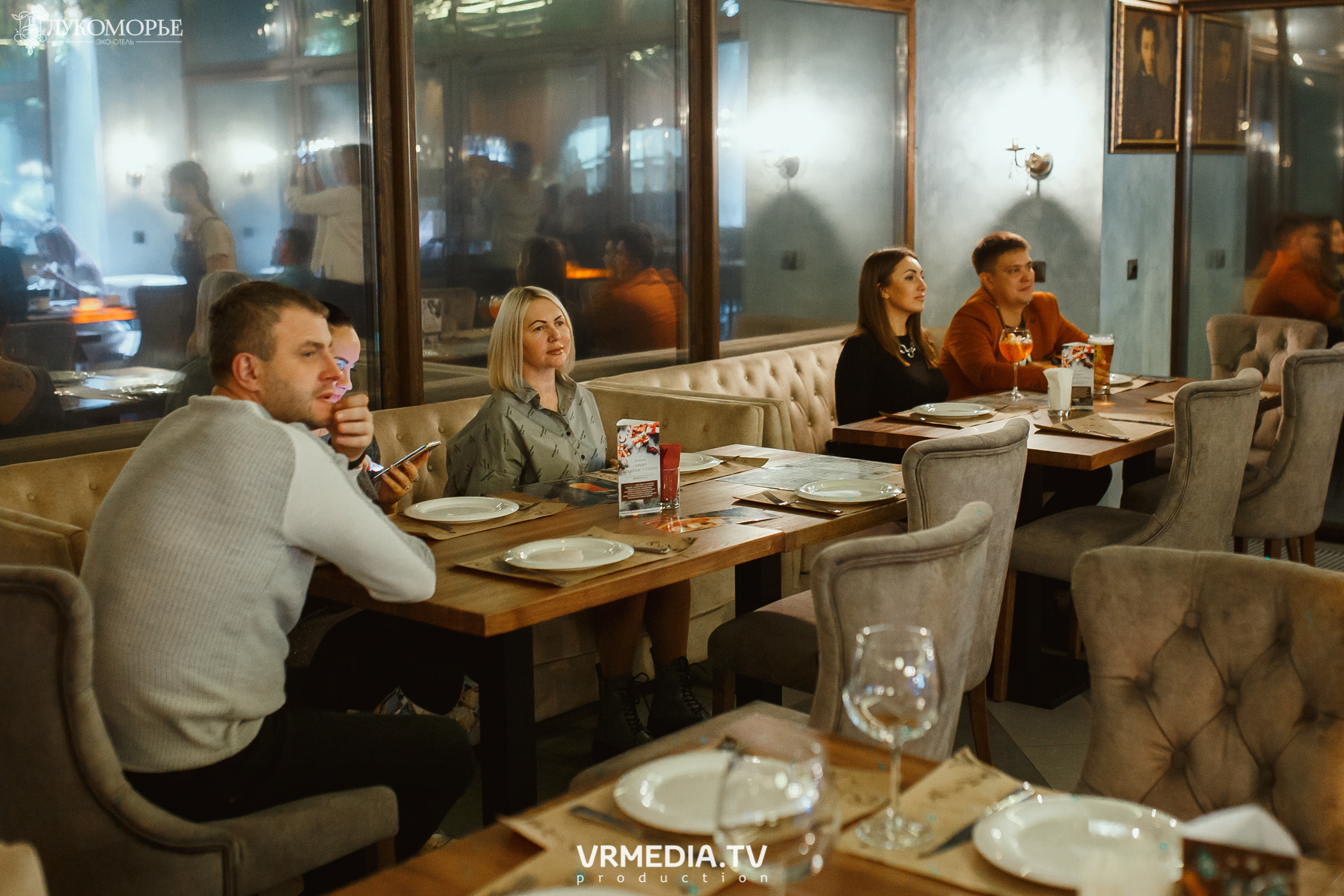 Квартирник в эко-отеле «Лукоморье»