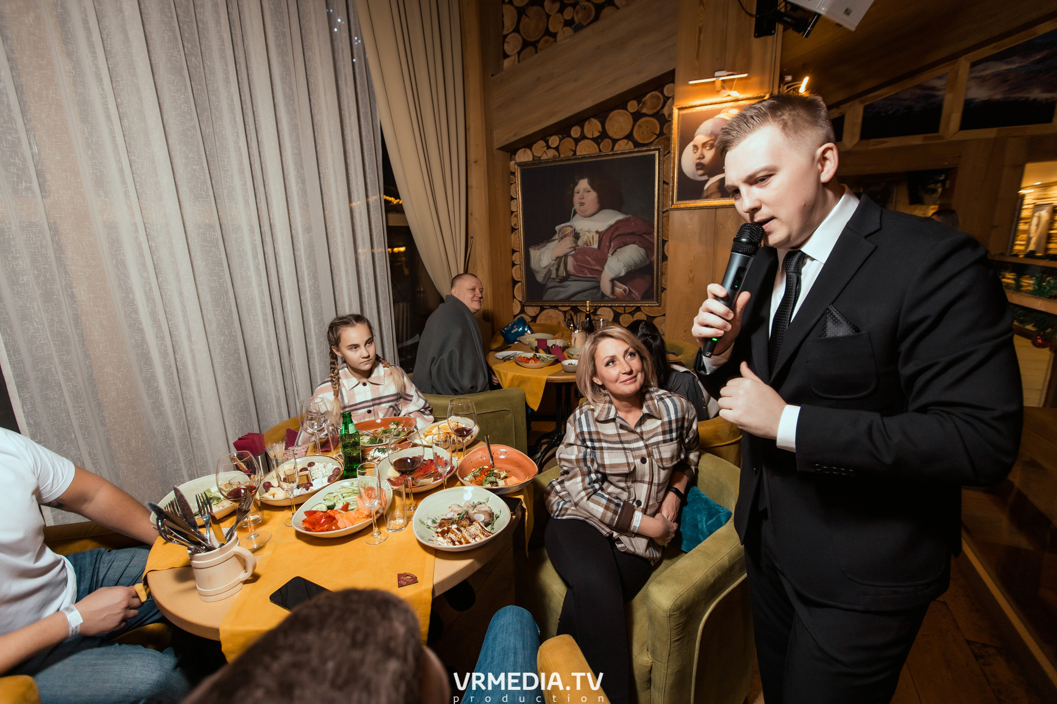 Новогодняя ночь в «Alpen Club»