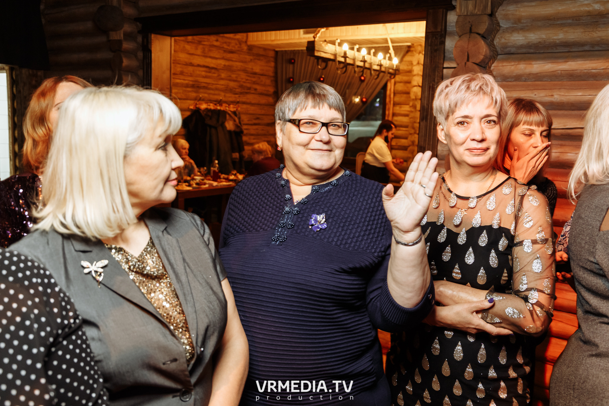 Новогодние корпоративы «У Петровича»