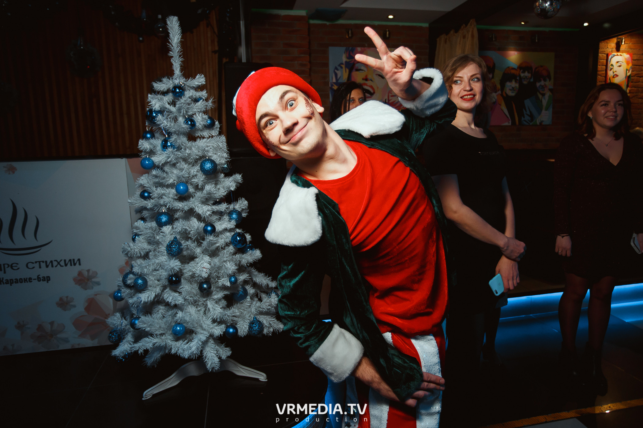 #СтихийныйКорпорат в караоке-баре «Четыре стихии»