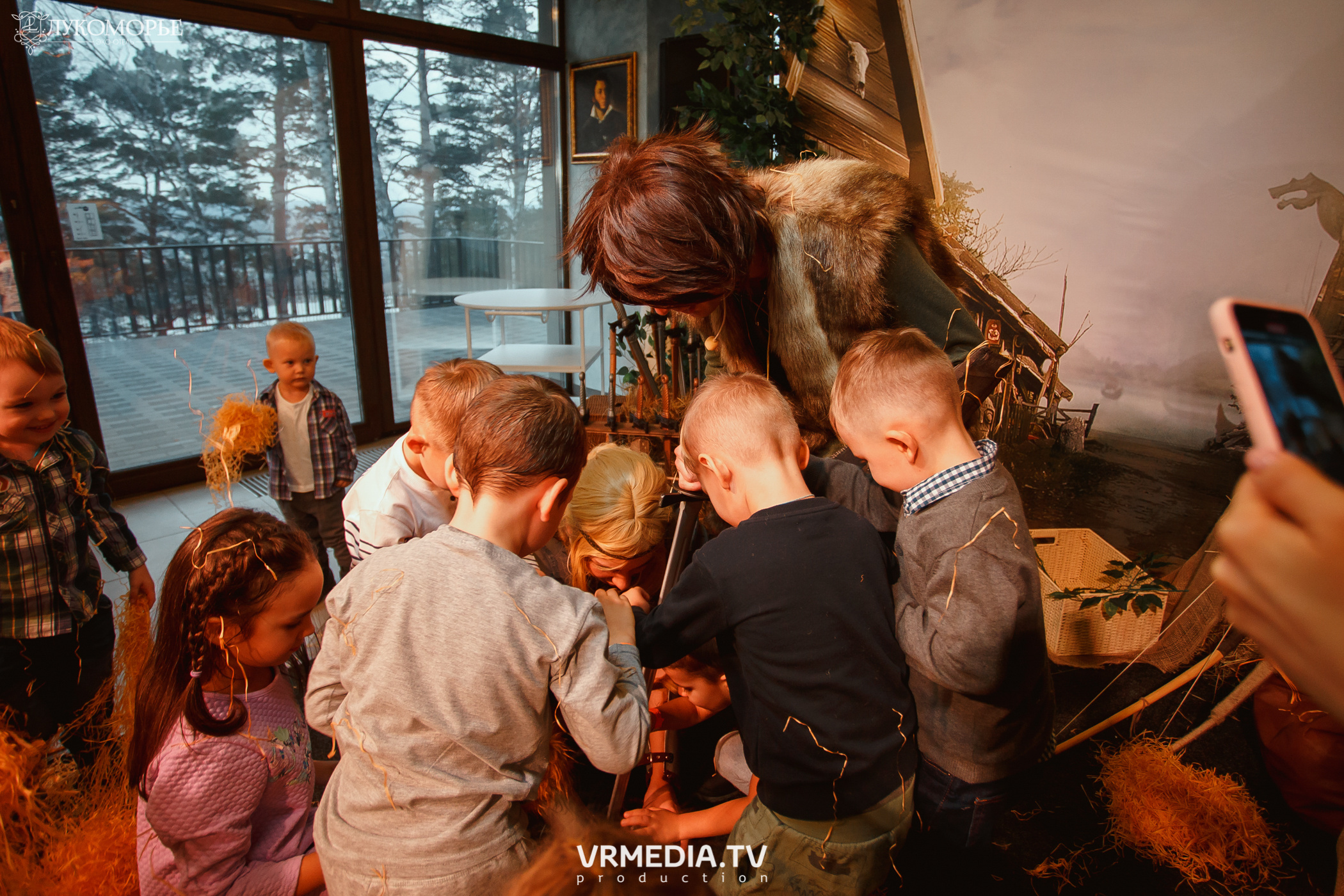 Детский праздник в эко-отеле «Лукоморье»