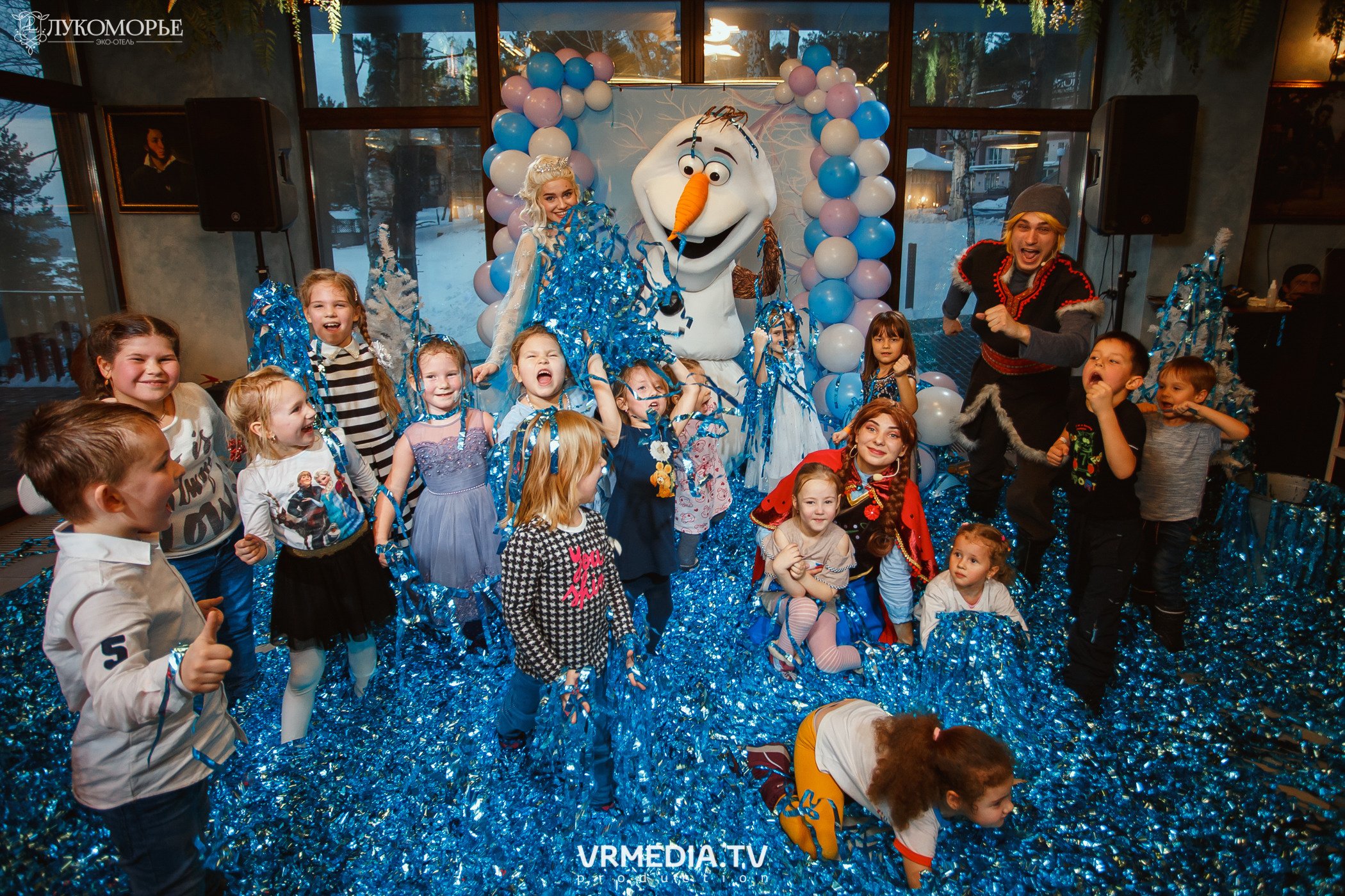 Детский праздник в эко-отеле «Лукоморье»