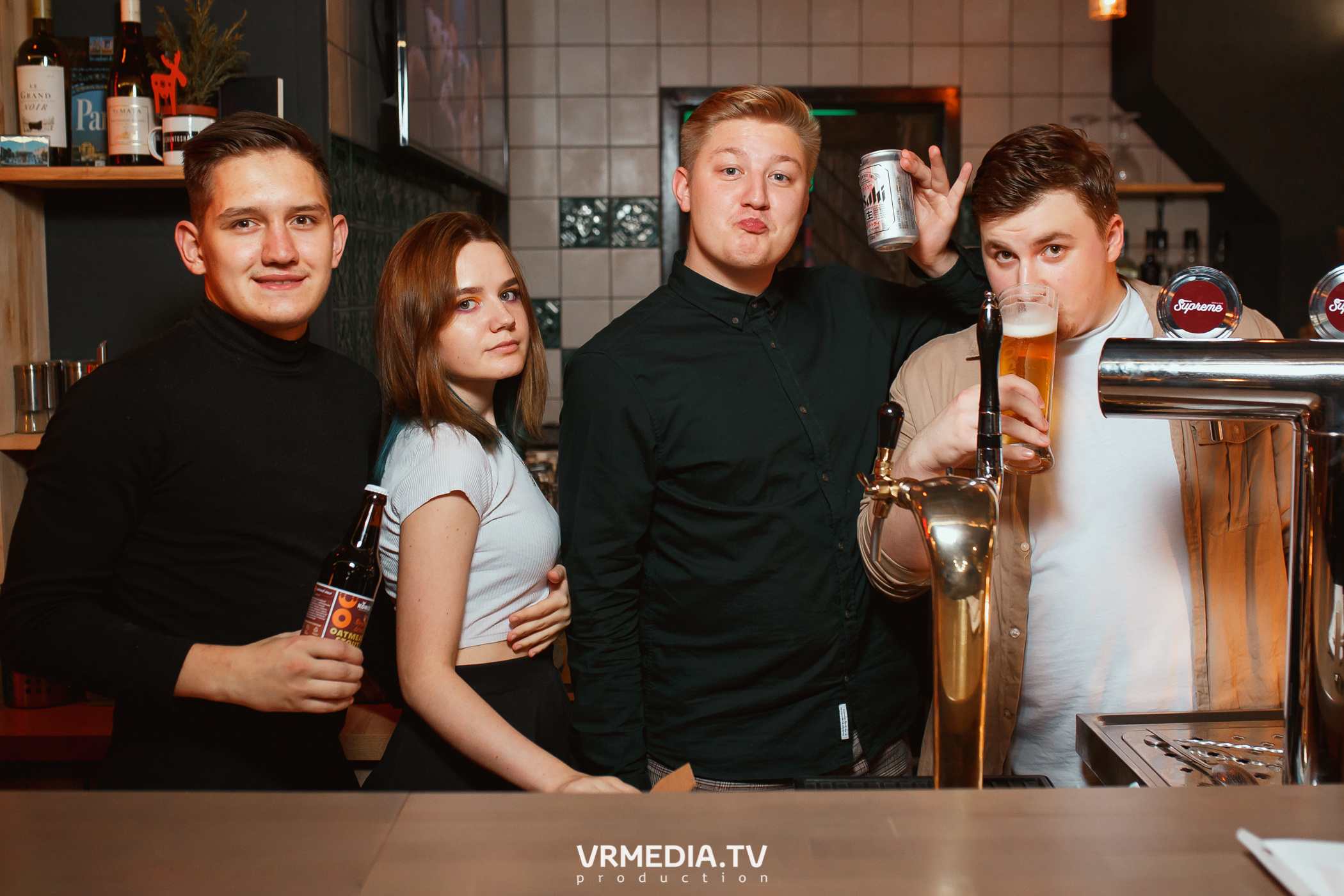 Выходные в Supreme bar