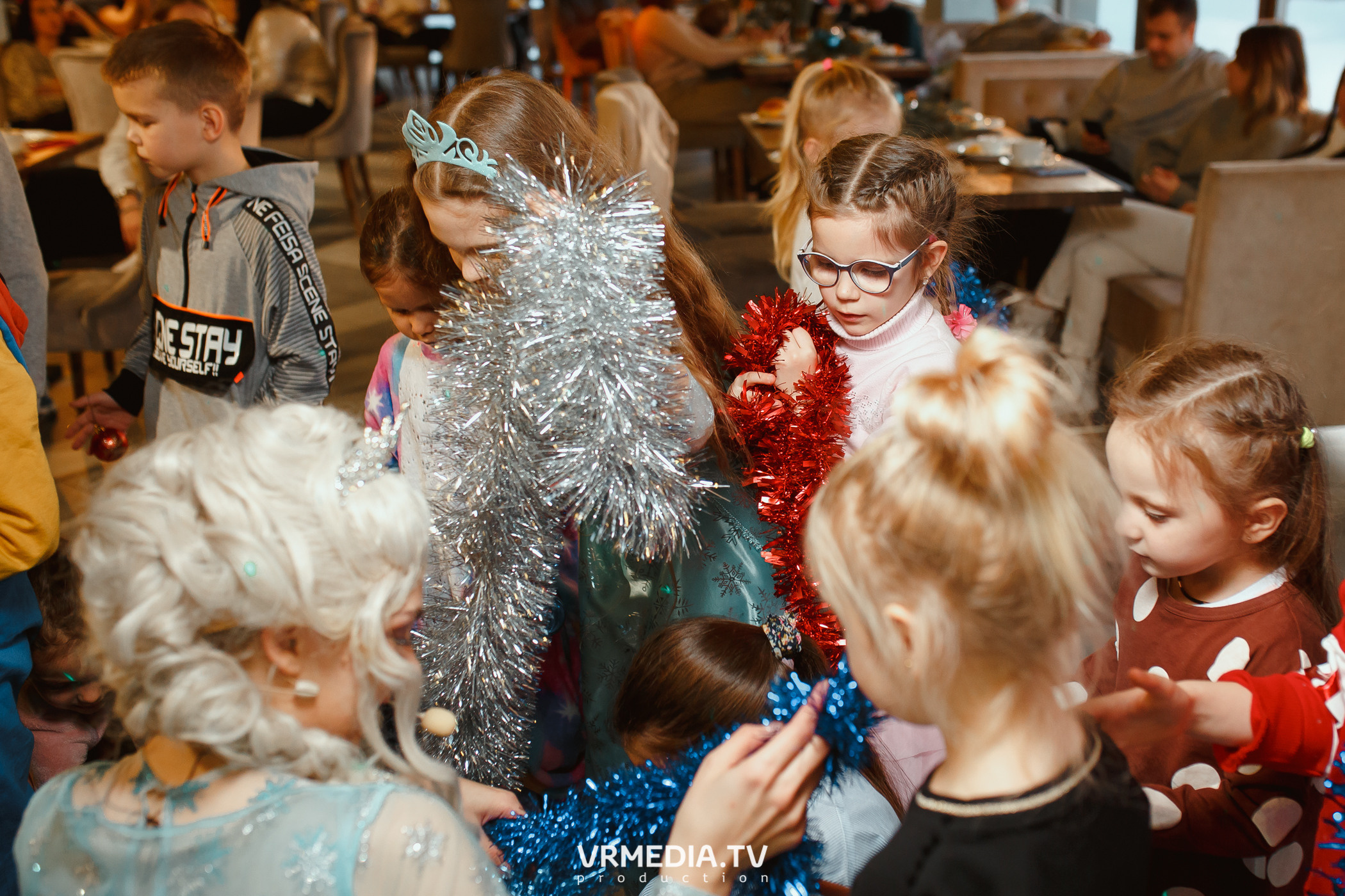 Детский праздник в эко-отеле «Лукоморье»