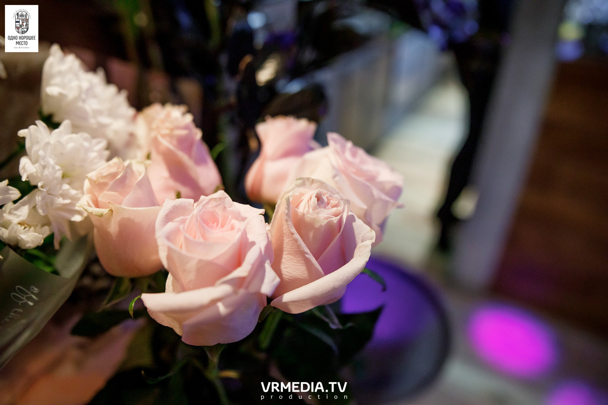 Новогодние корпоративы в ресторане «Одно хорошее место»