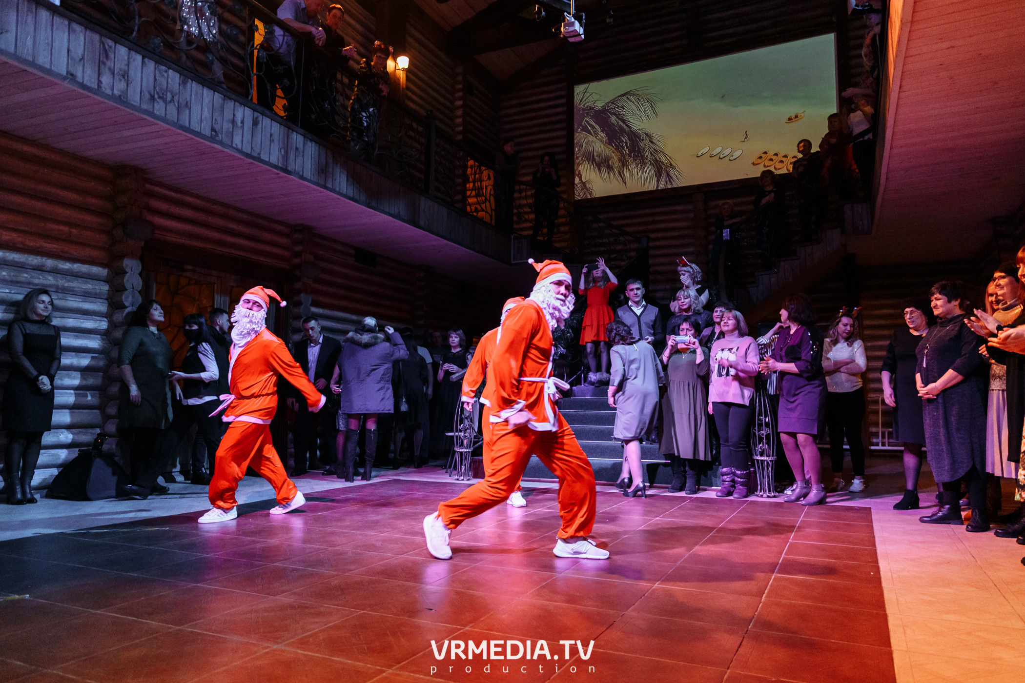 Новогодние корпоративы «У Петровича»