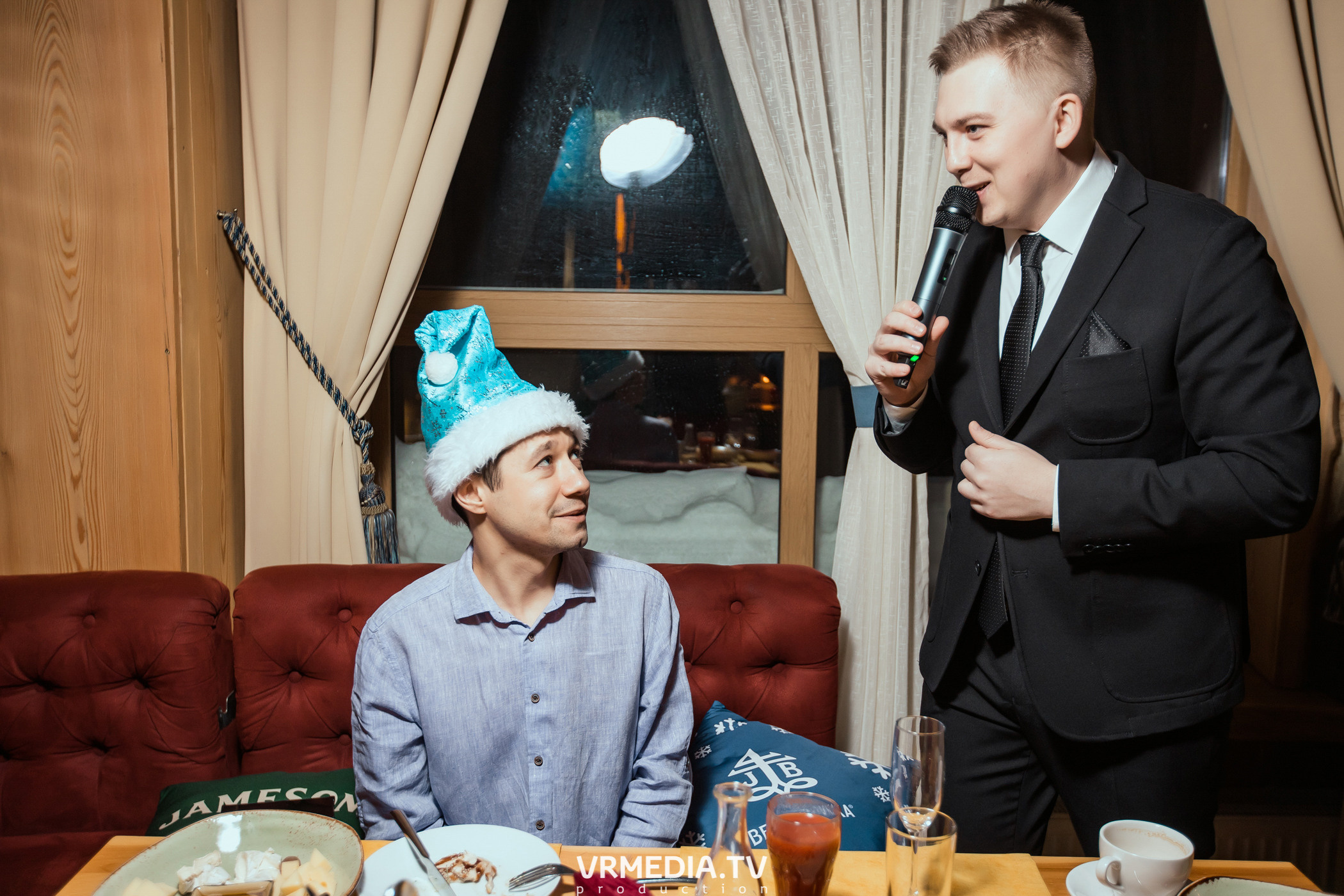 Новогодняя ночь в «Alpen Club»