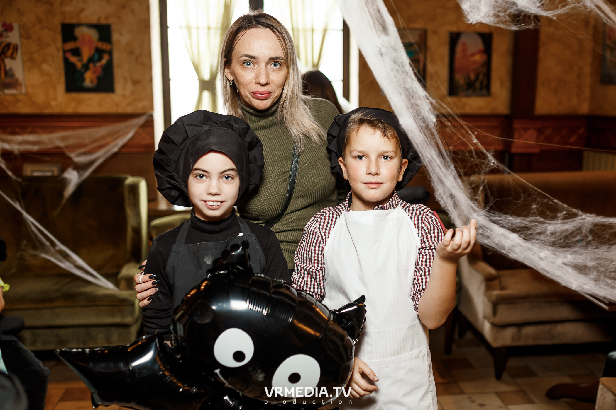 Детский мастер-класс в ресторане «Villaggio» (Прокопьевск)