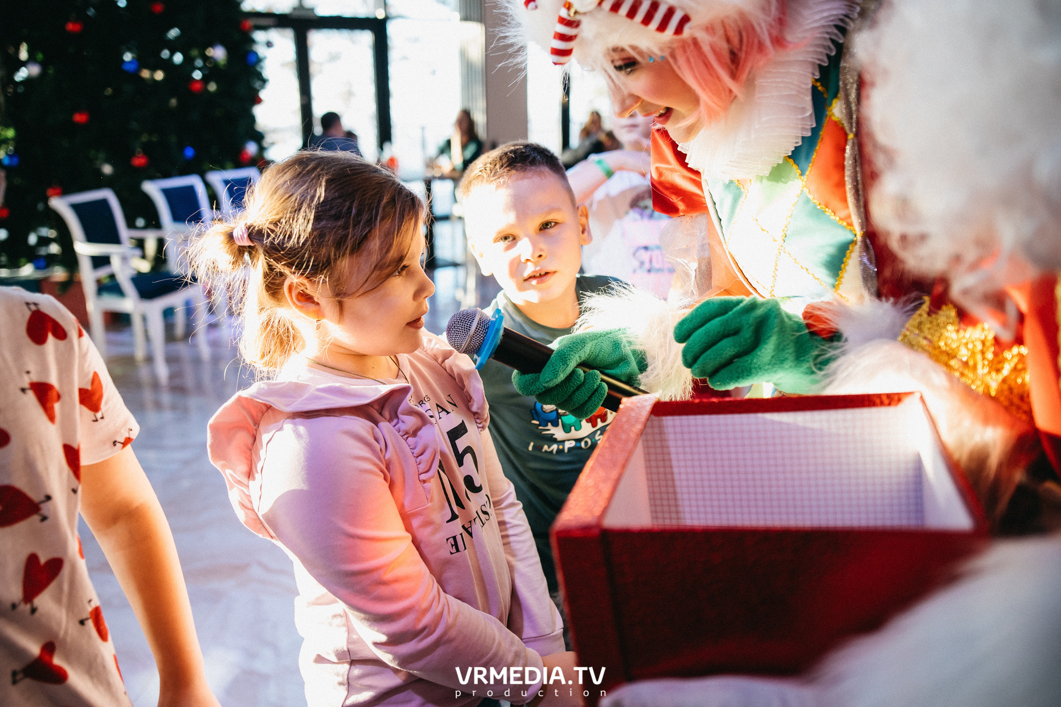 Детская вечеринка в эко-отеле «Лукоморье»