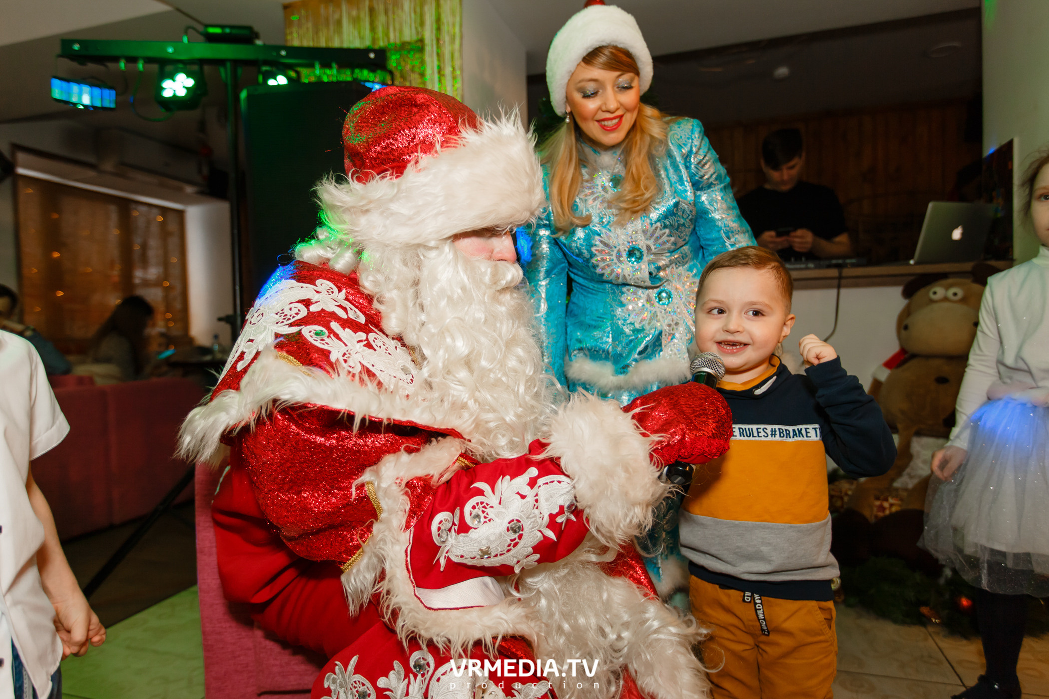 Волшебный новый год для самых важных гостей в ресторане «кАмпот»